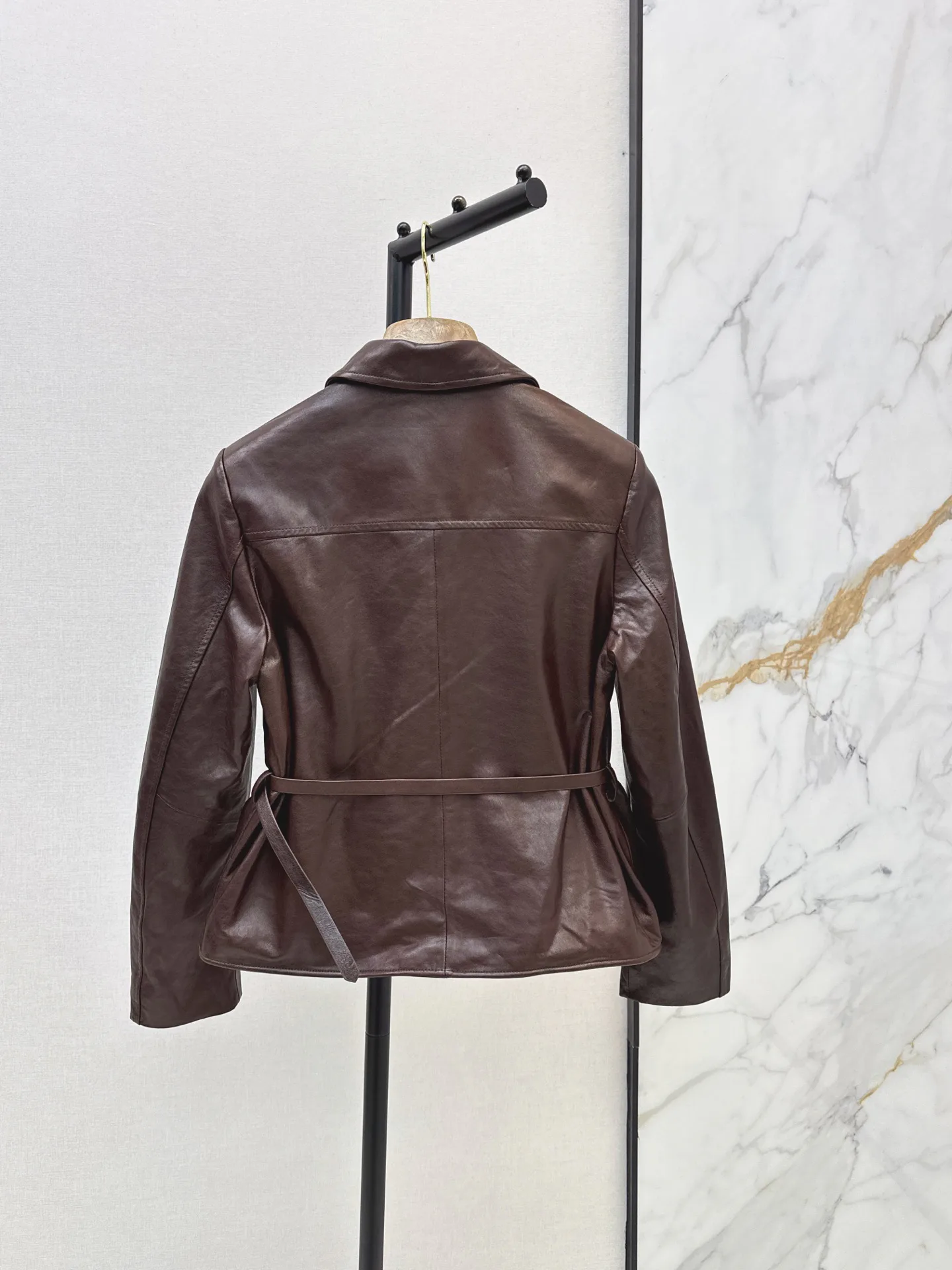 Кожаные Куртки И Дублёнки Женские Brunello Cucinelli 18407933