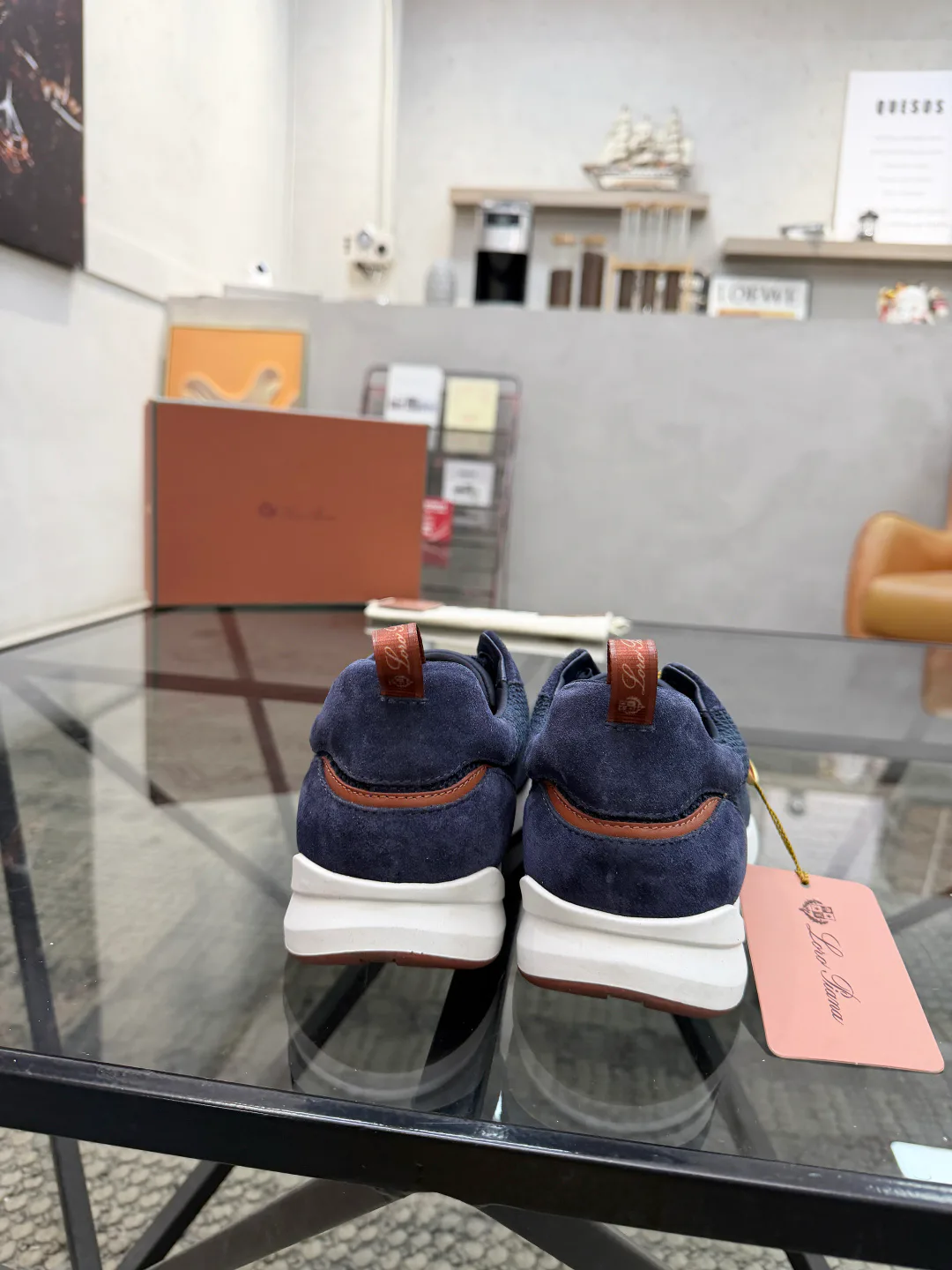 Кроссовки Мужские Loro Piana 18346416