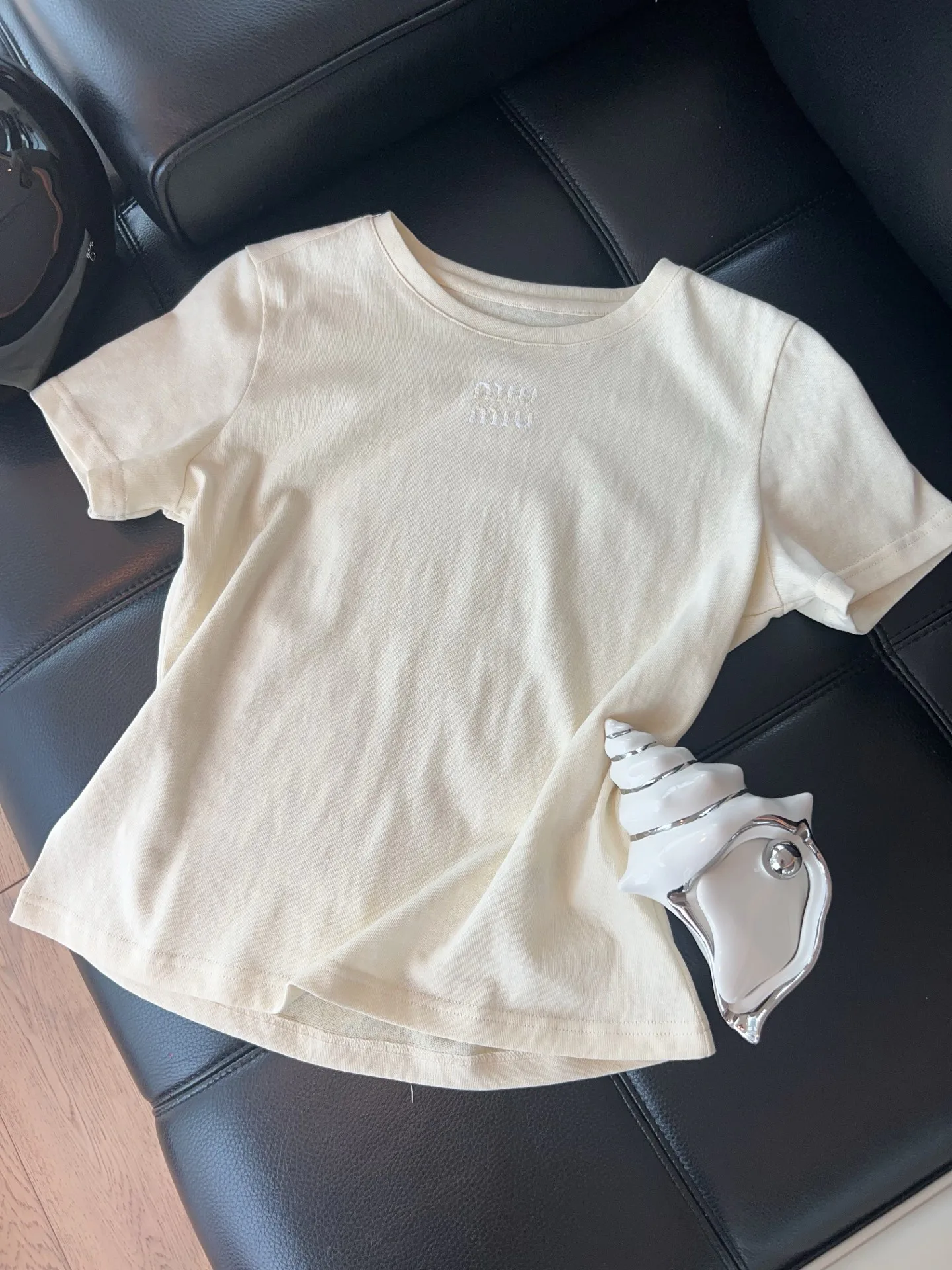 Футболки Женские Miu Miu 9976353