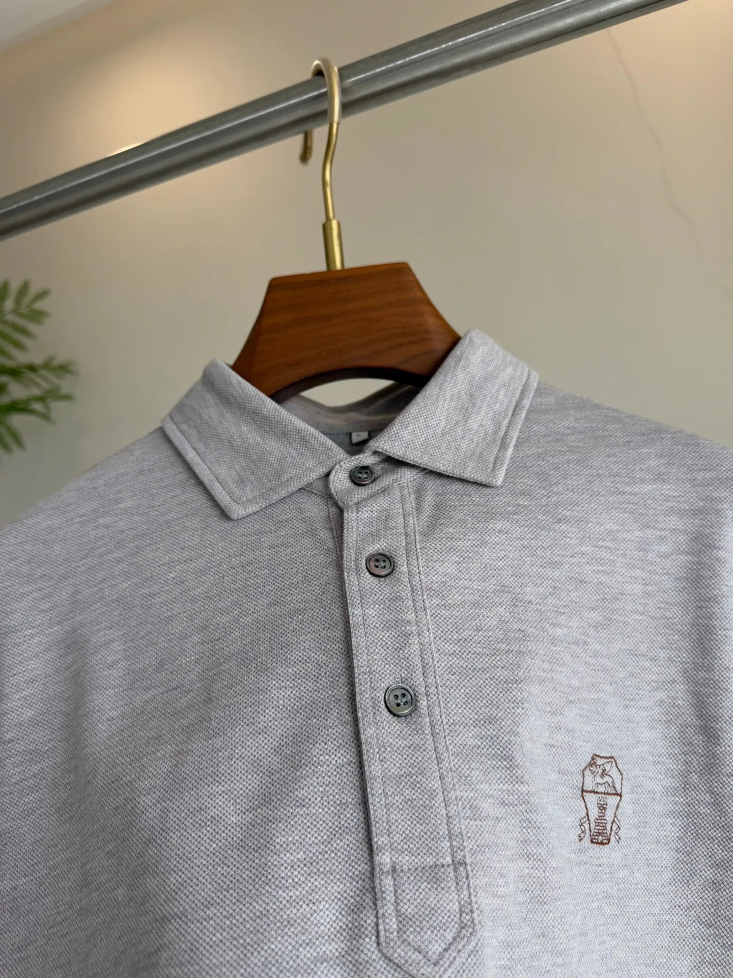 Рубашки Мужские Brunello Cucinelli 13428240