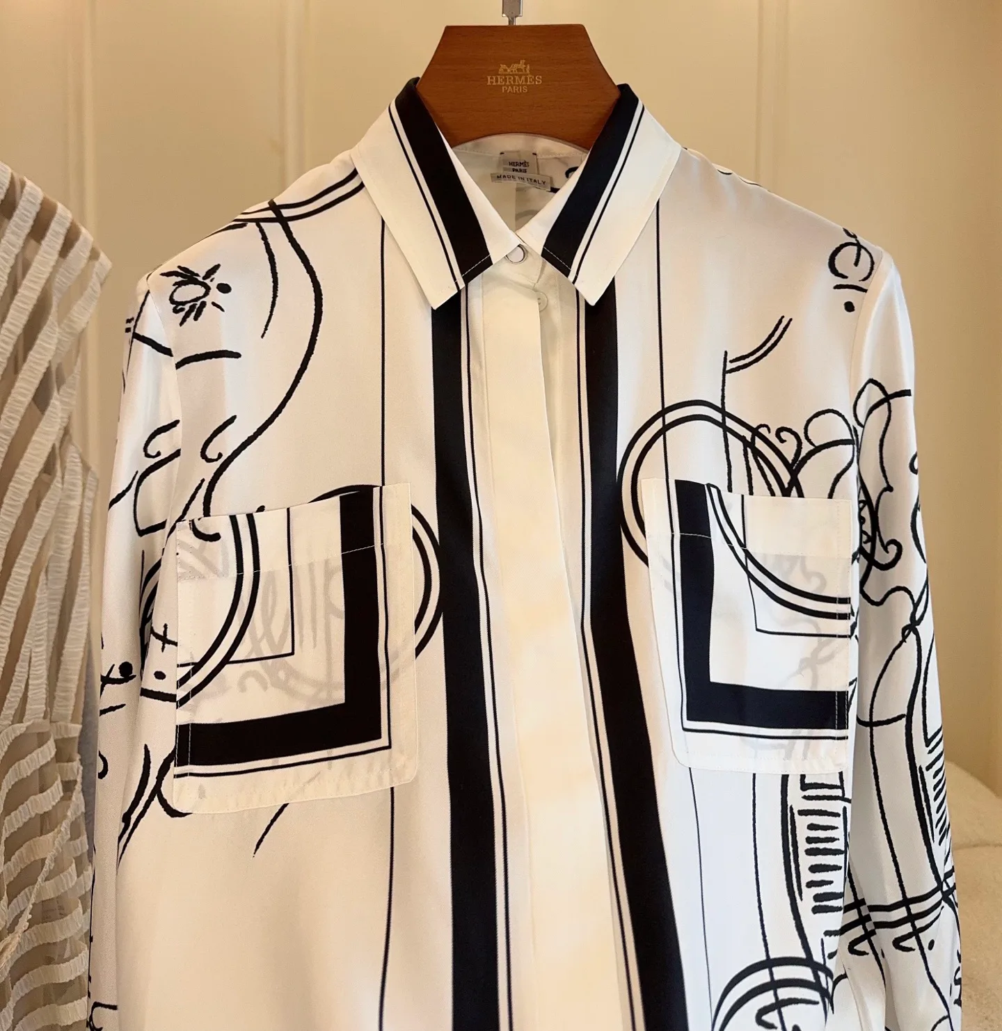 Рубашки Женские Hermes 4273893