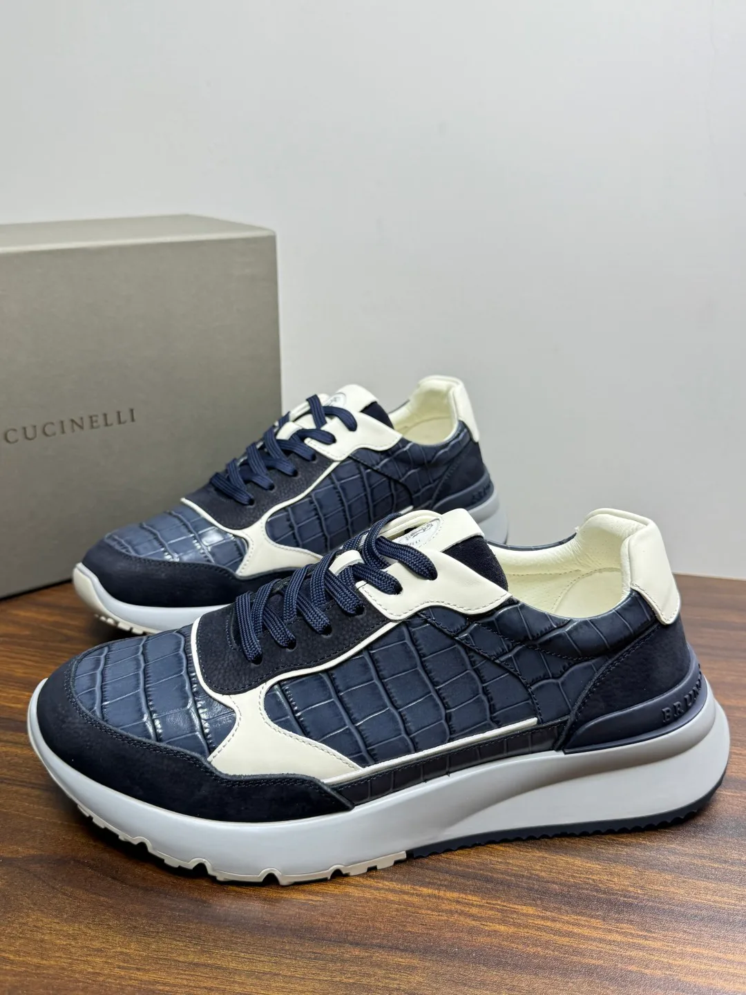 Кроссовки Мужские Brunello Cucinelli 20163794