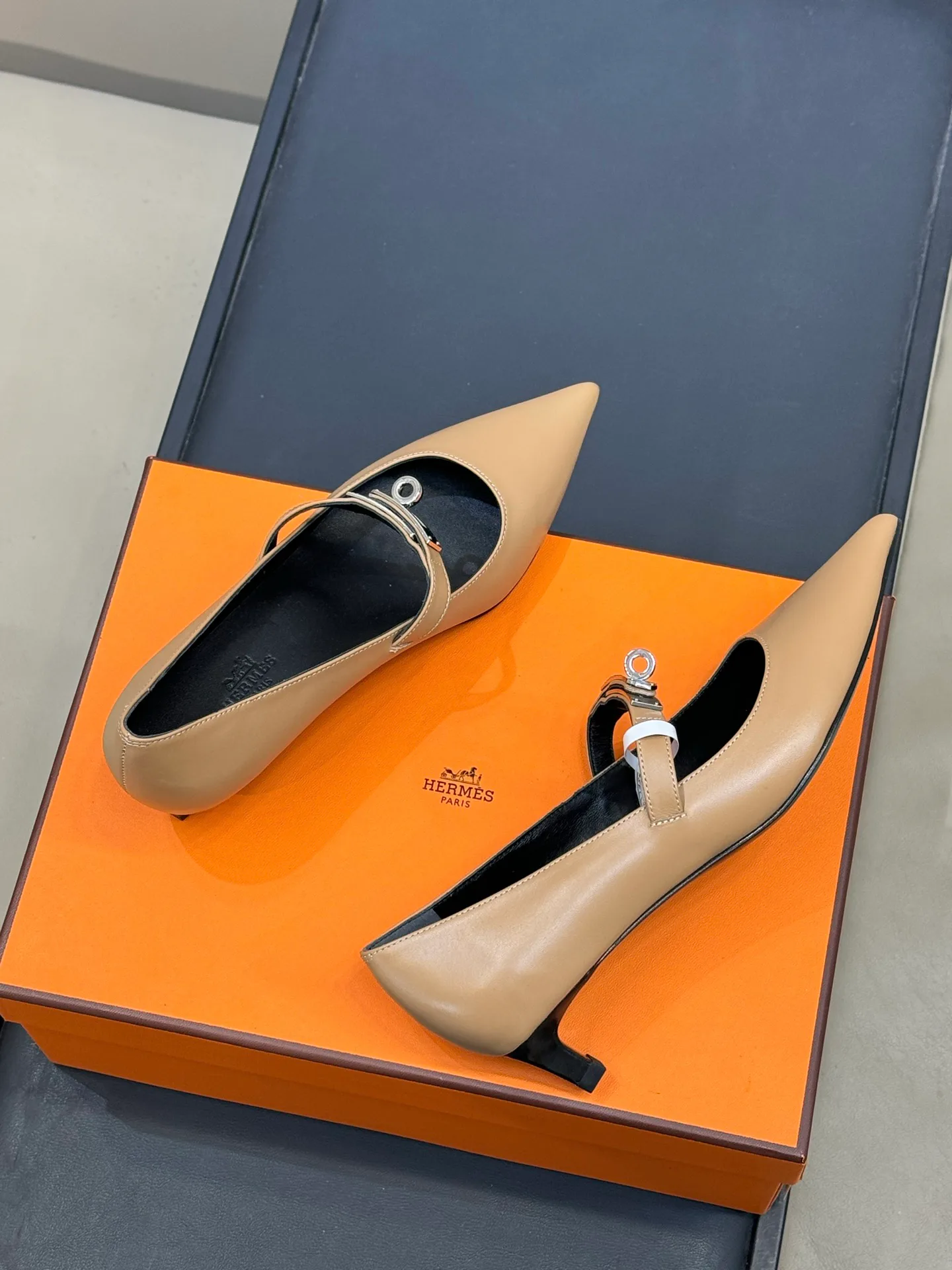 Туфли Женские Hermes 678509