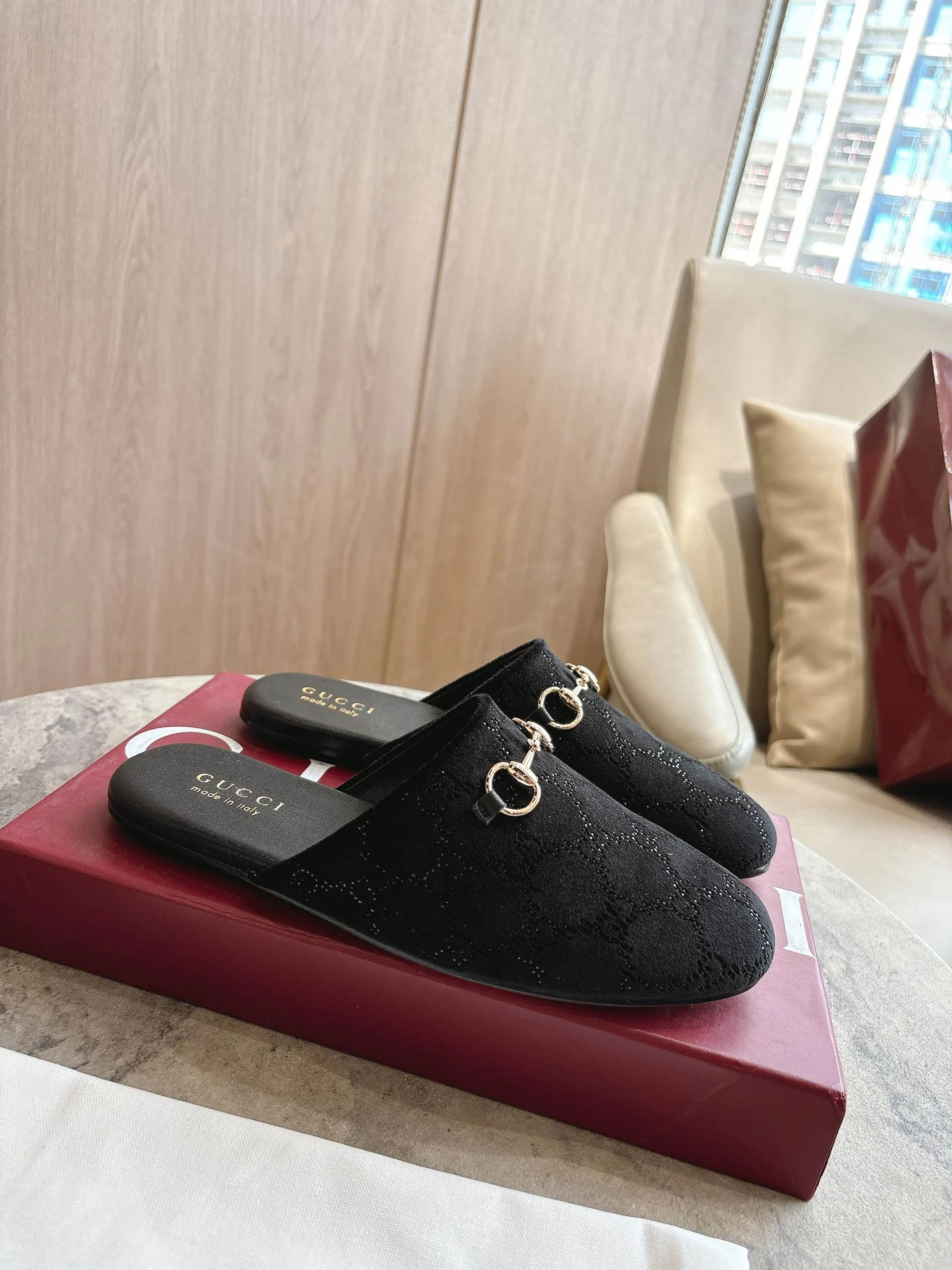 Мюли И Сабо Женские Gucci 879052