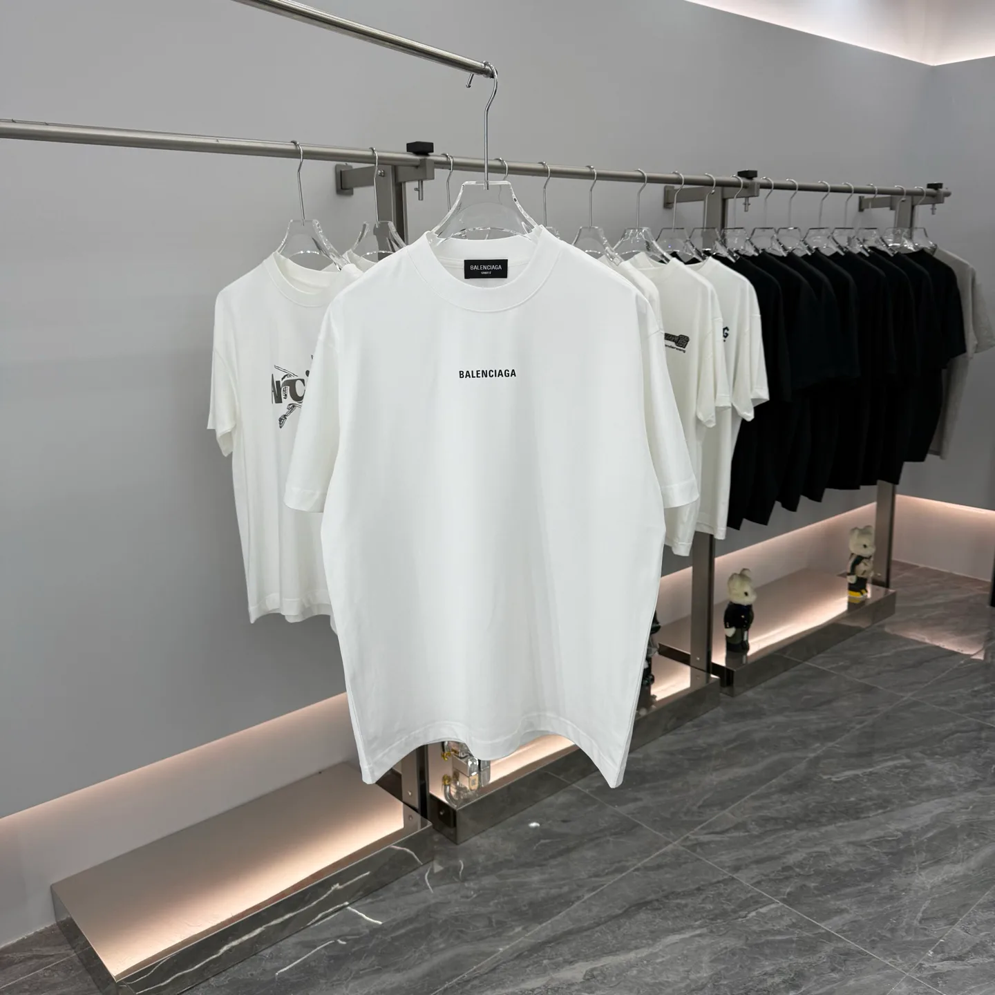Футболки Мужские Balenciaga 12312920