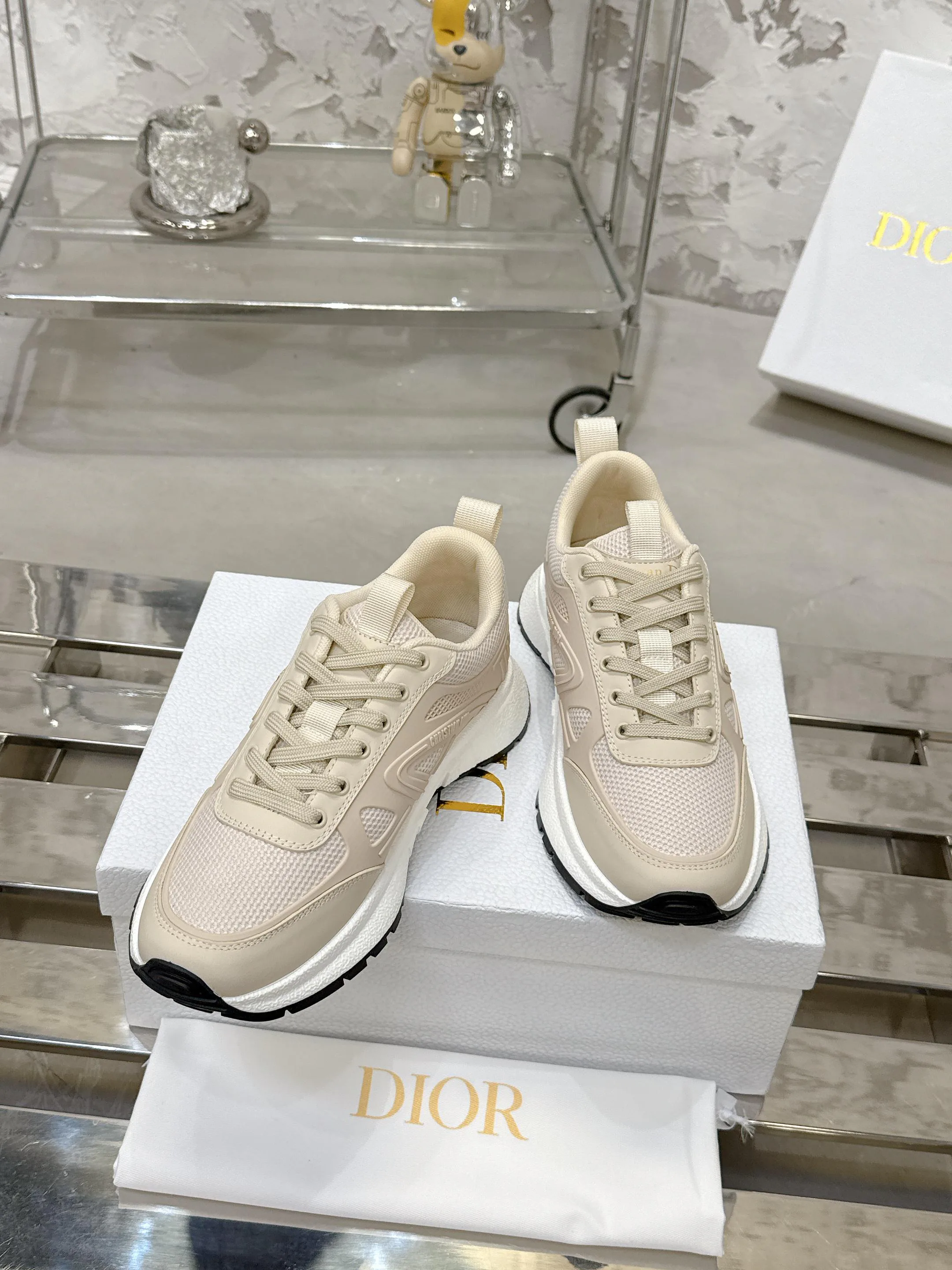 Кроссовки Женские Christian Dior 456962