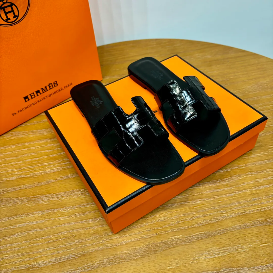 Шлепанцы Женские Hermes 4556194