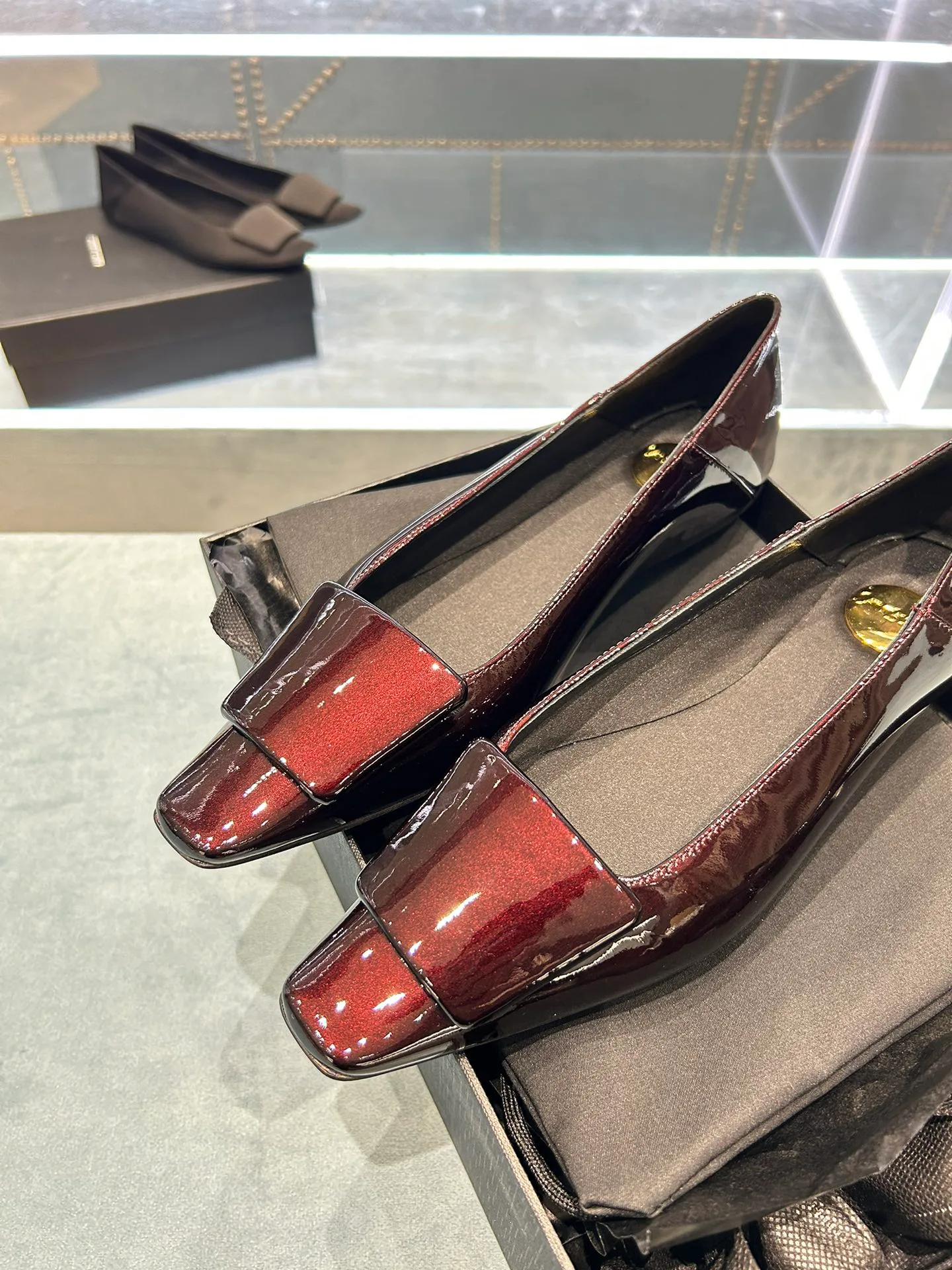 Туфли Женские Saint Laurent 21706