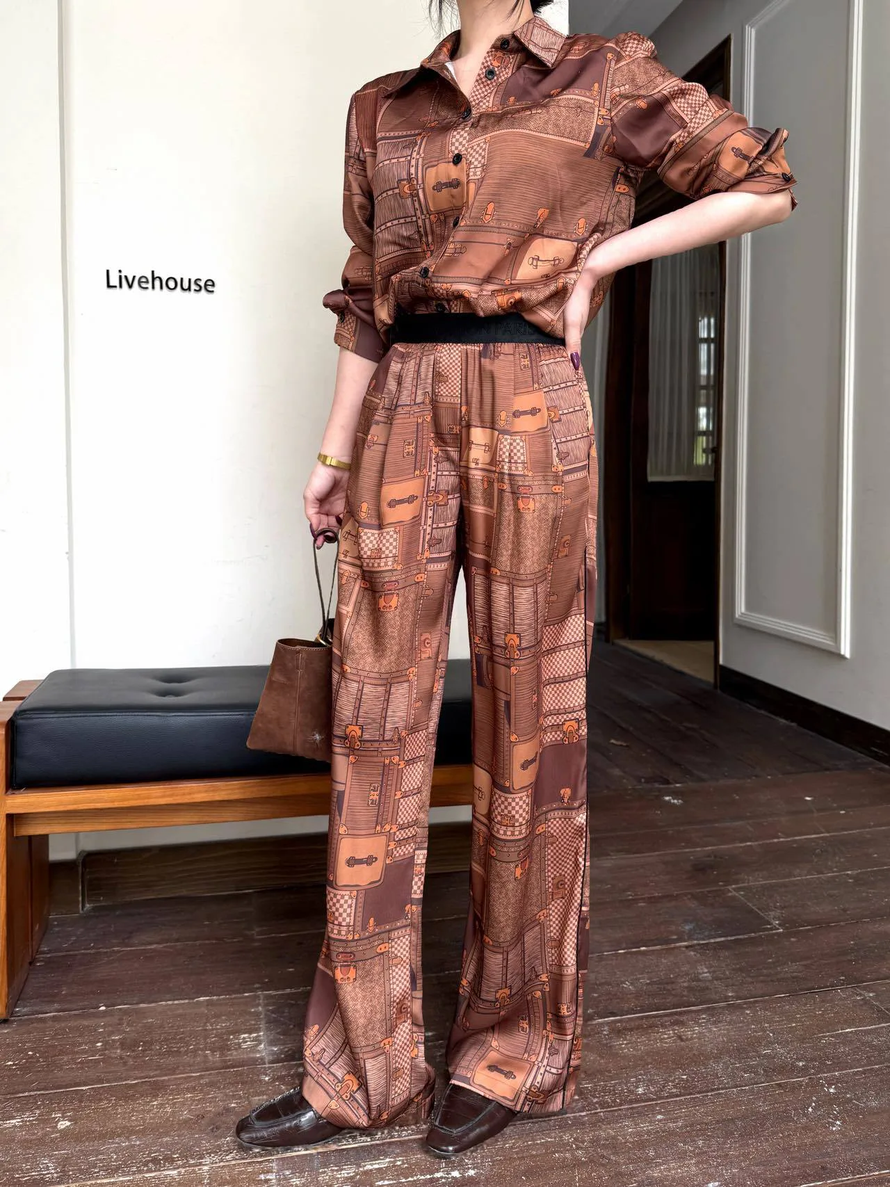 Брюки Женские Louis Vuitton 1705479