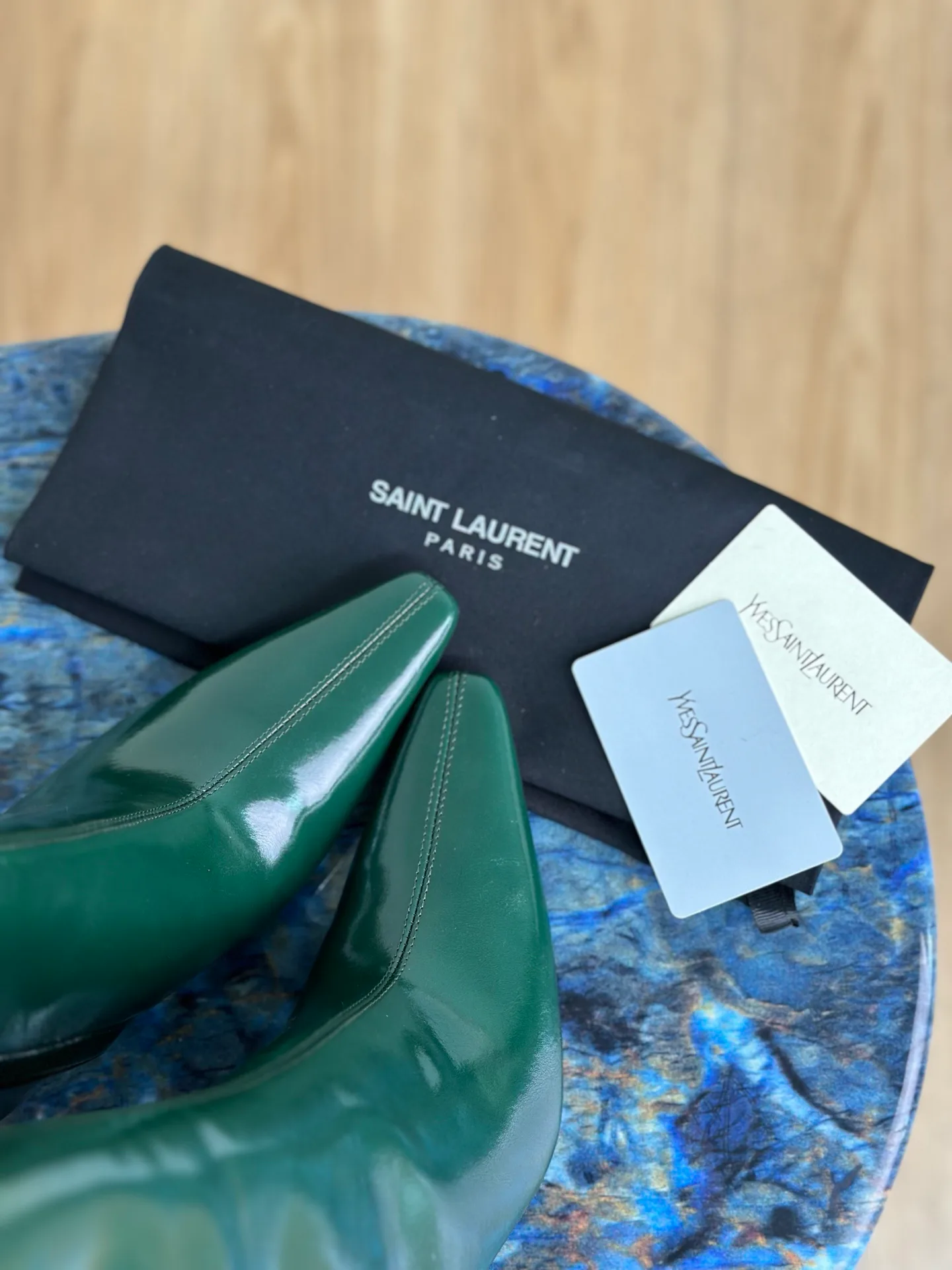 Сапоги Женские Saint Laurent 17918141