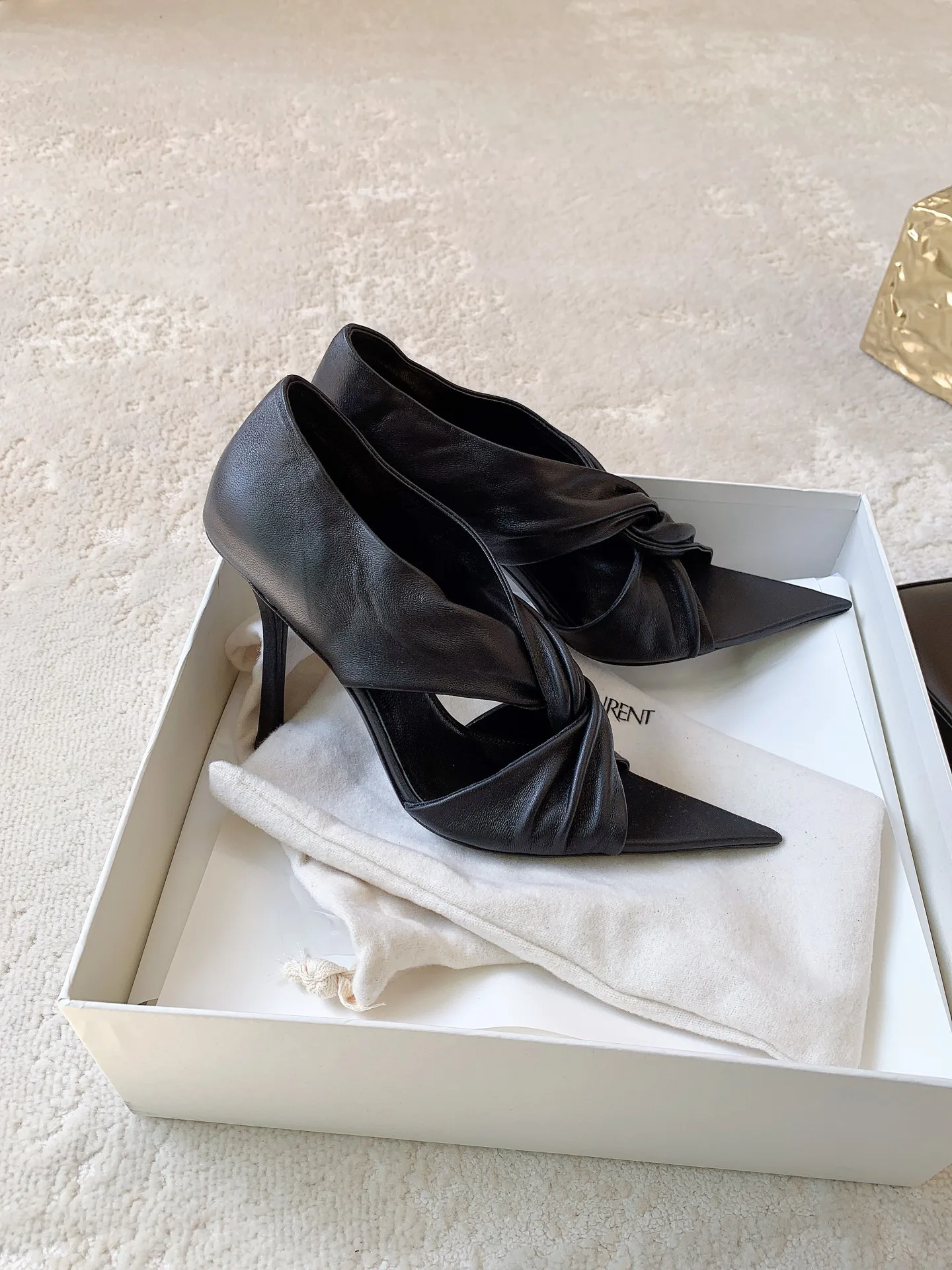Туфли Женские Saint Laurent 11318849