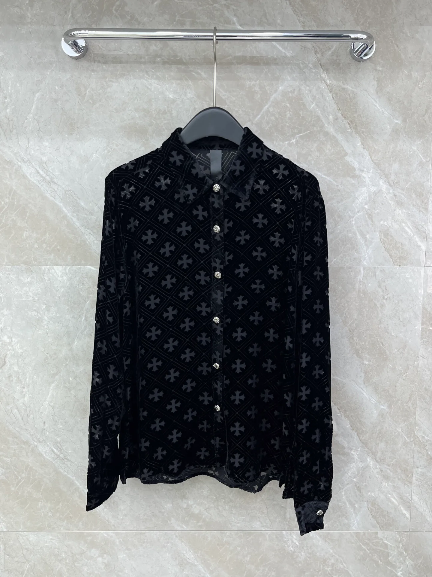 Рубашки Женские Chrome Hearts 11211252