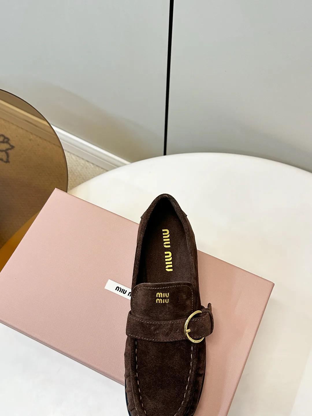 Лоферы И Мокасины Женские Miu Miu 17947007