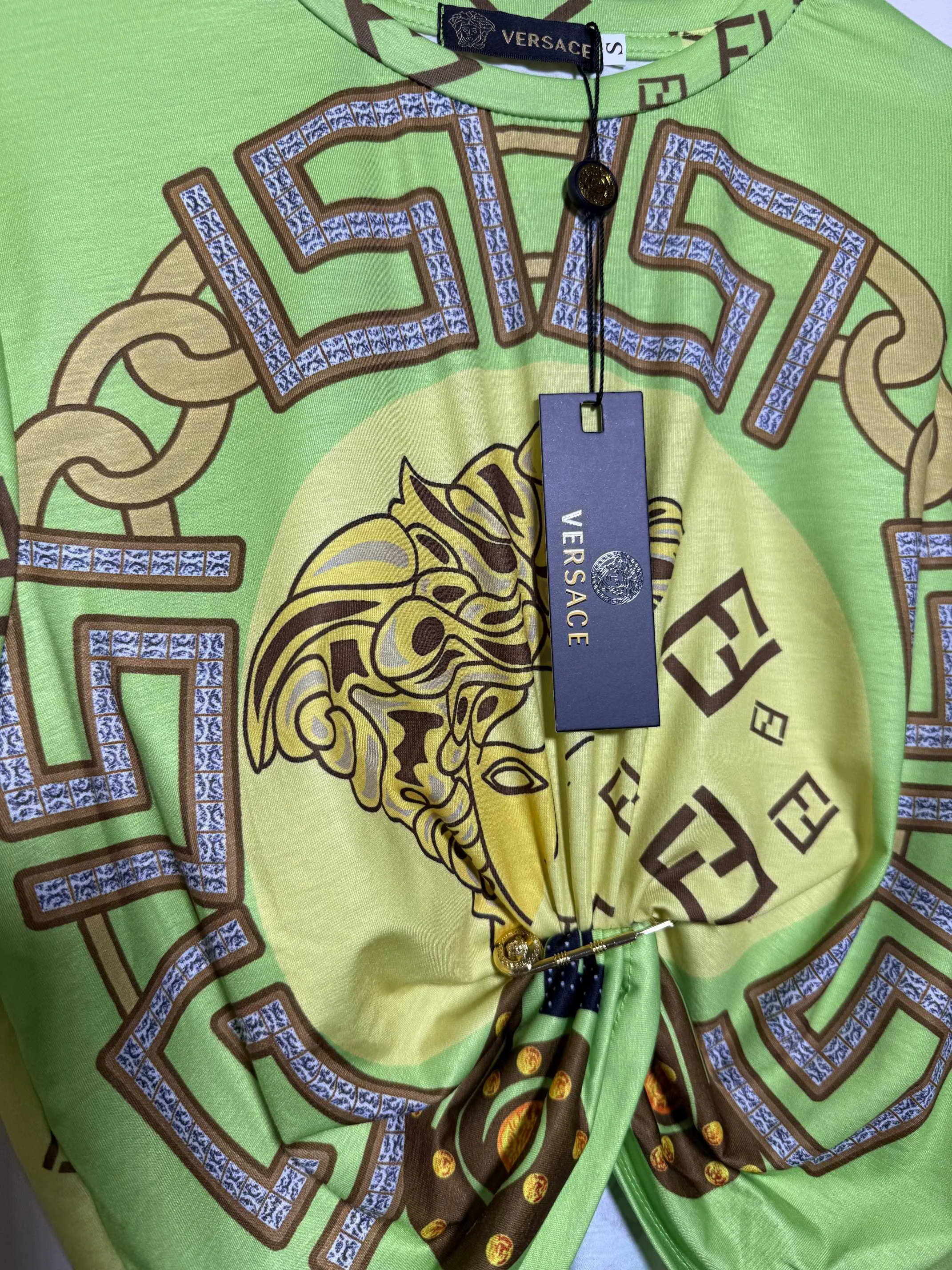 Футболки Женские Versace 12266015
