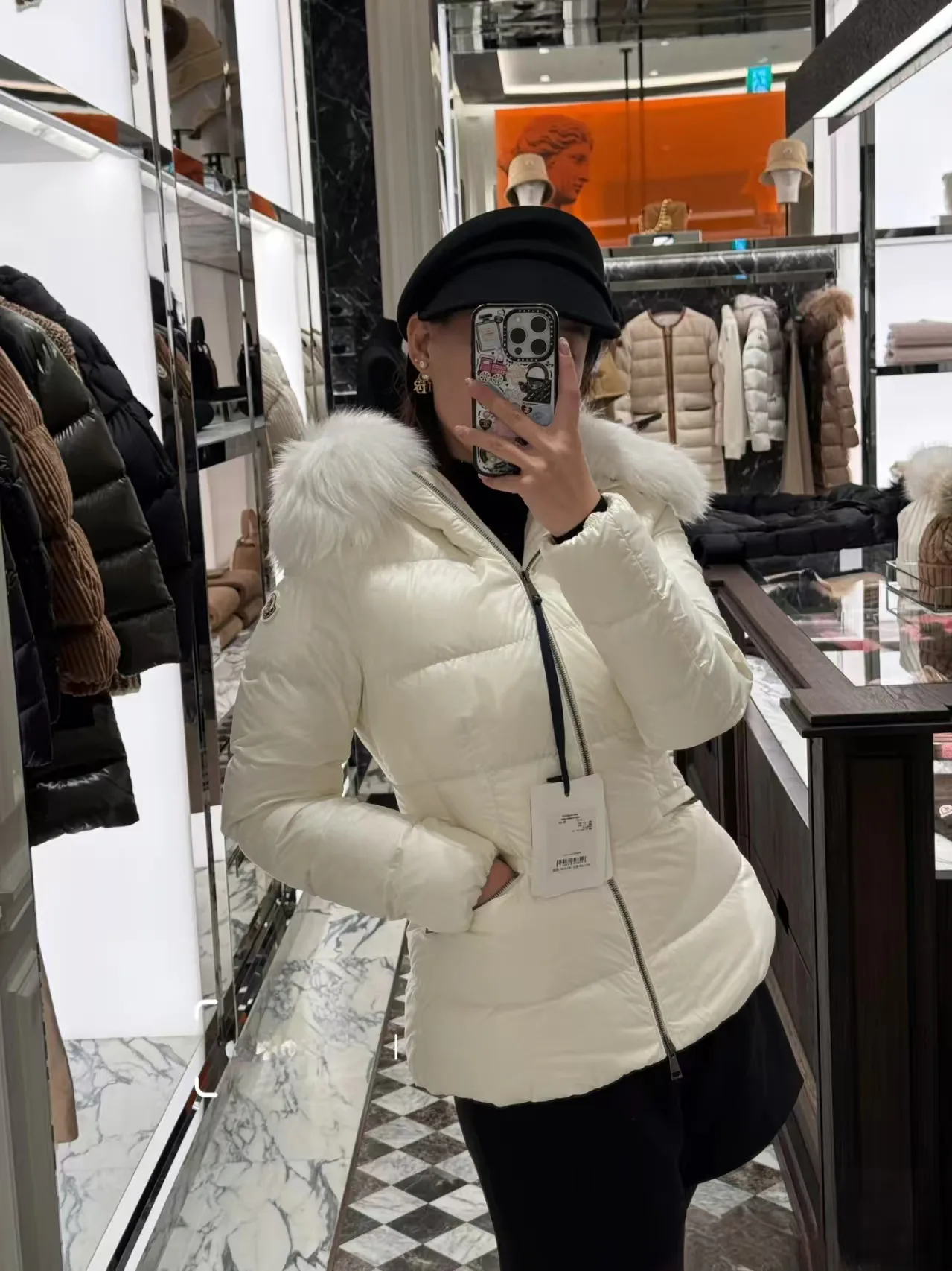 Куртки И Пуховики Женские Moncler 1435953