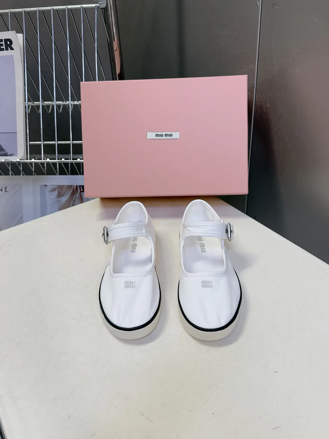 Кеды Женские Miu Miu 11616749