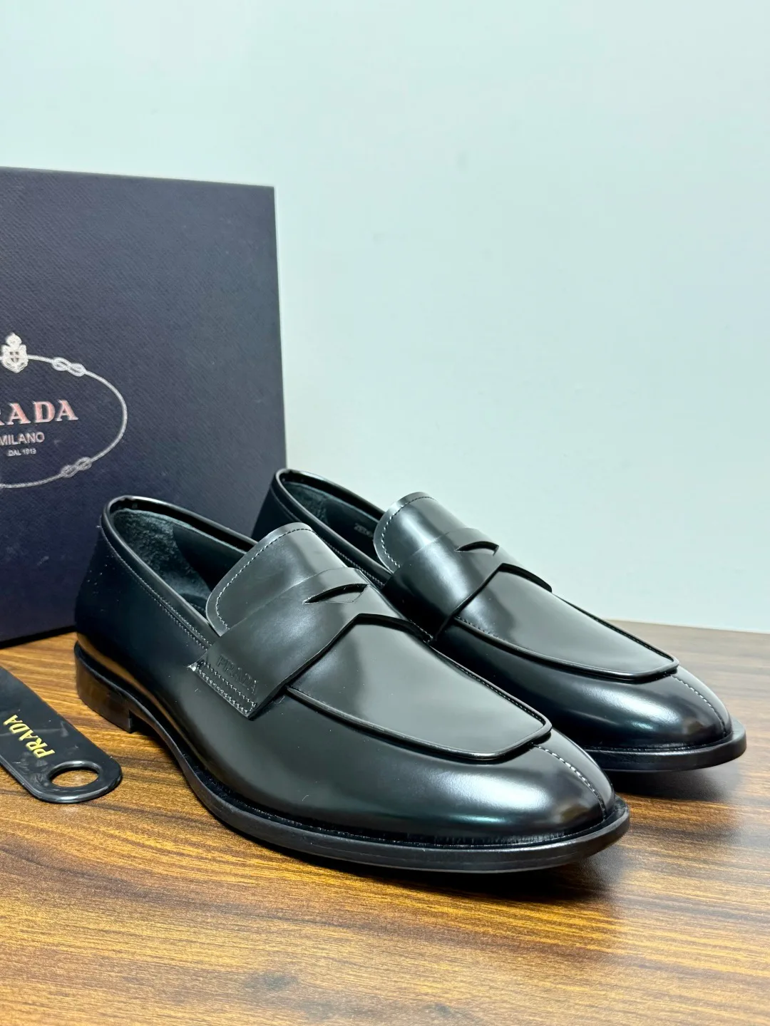 Лоферы И Туфли Мужские Prada 19292304