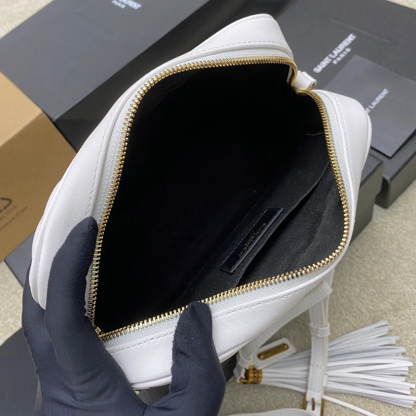 Сумки На Ремне Женские Saint Laurent 5063902