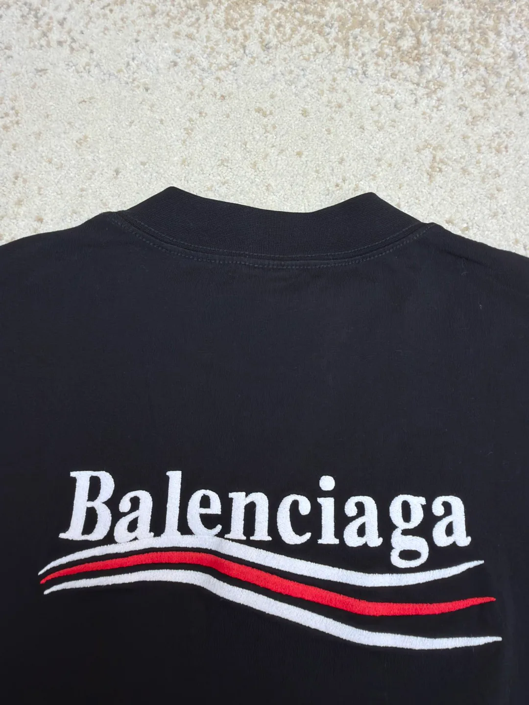 Футболки Мужские Balenciaga 9731449
