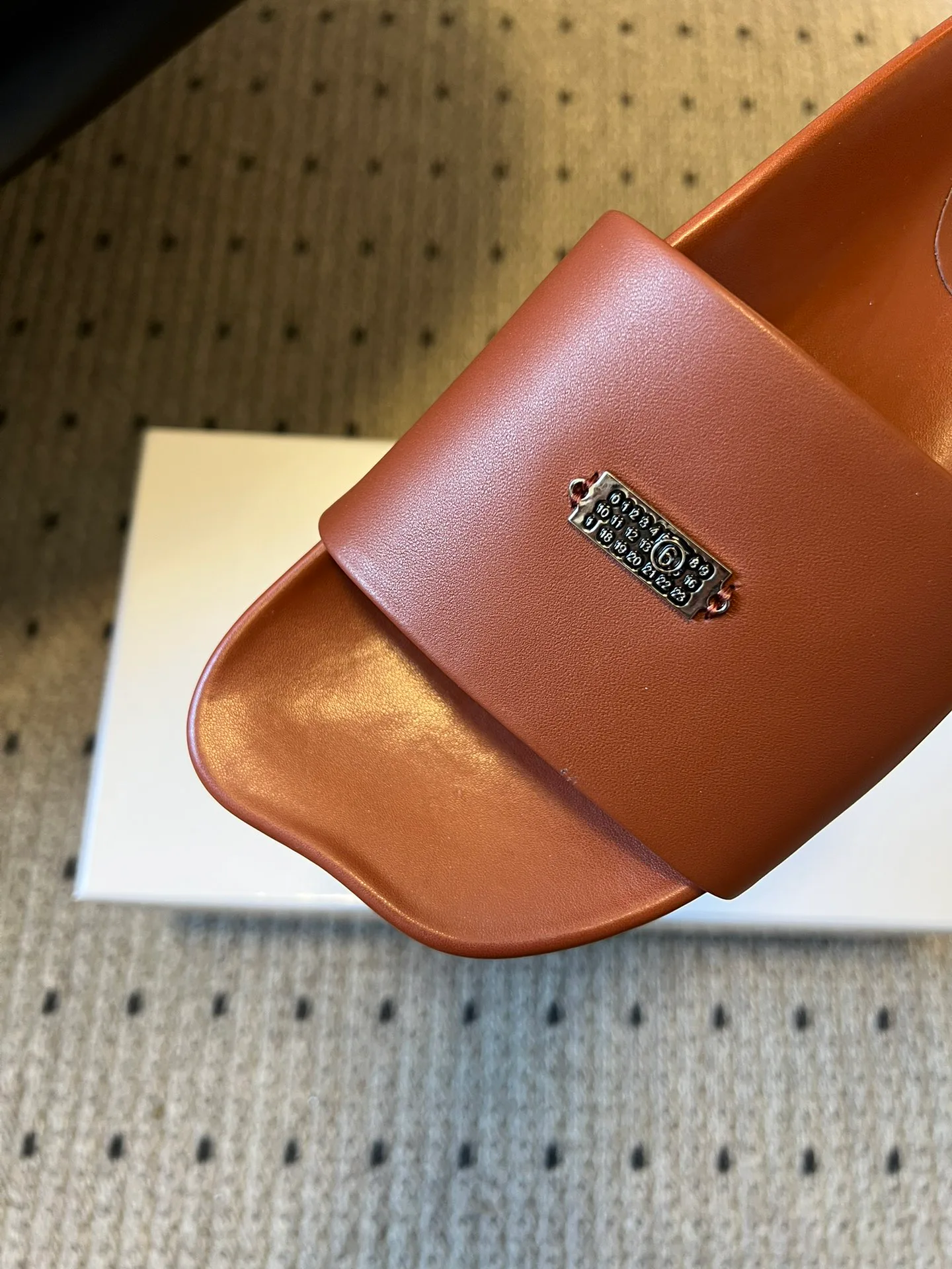 Шлепанцы Женские Maison Margiela 1259803