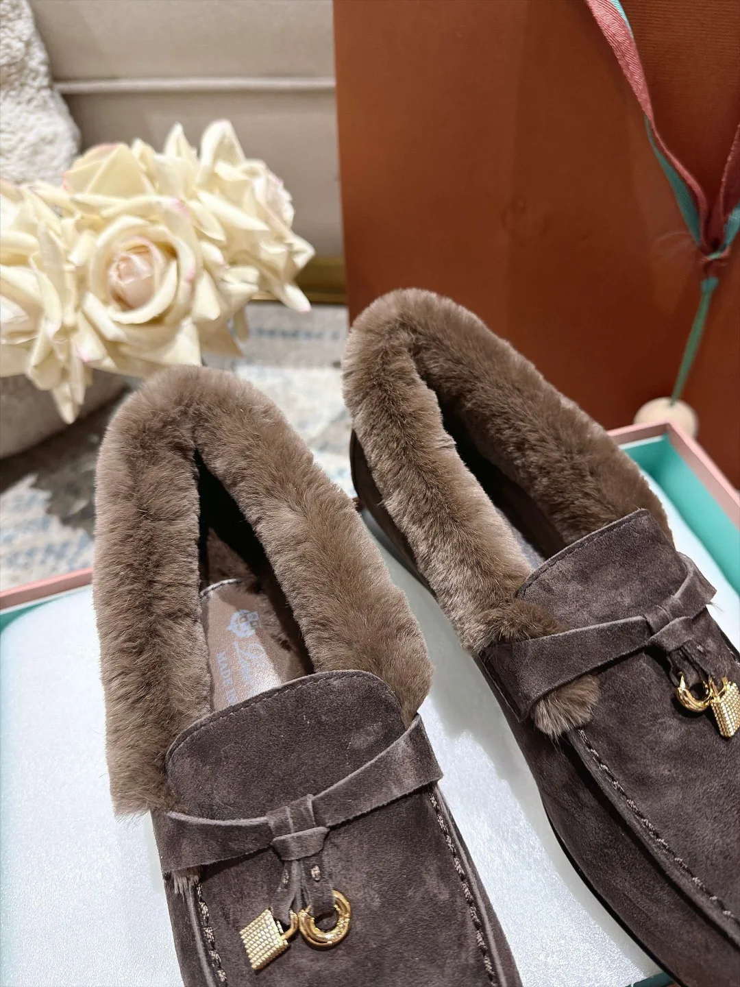 Лоферы И Мокасины Женские Loro Piana 18324660