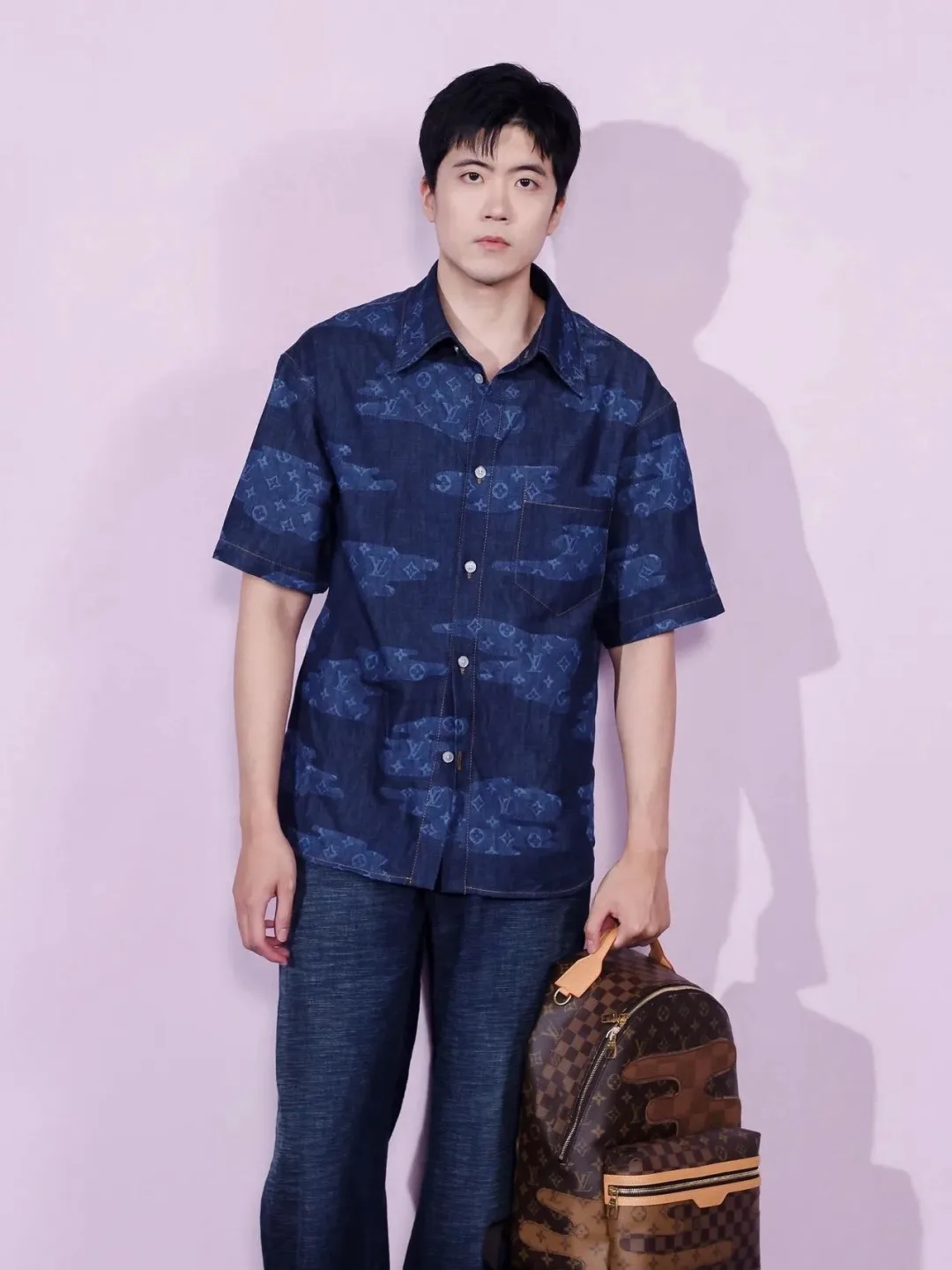 Рубашки Мужские Louis Vuitton 5877457