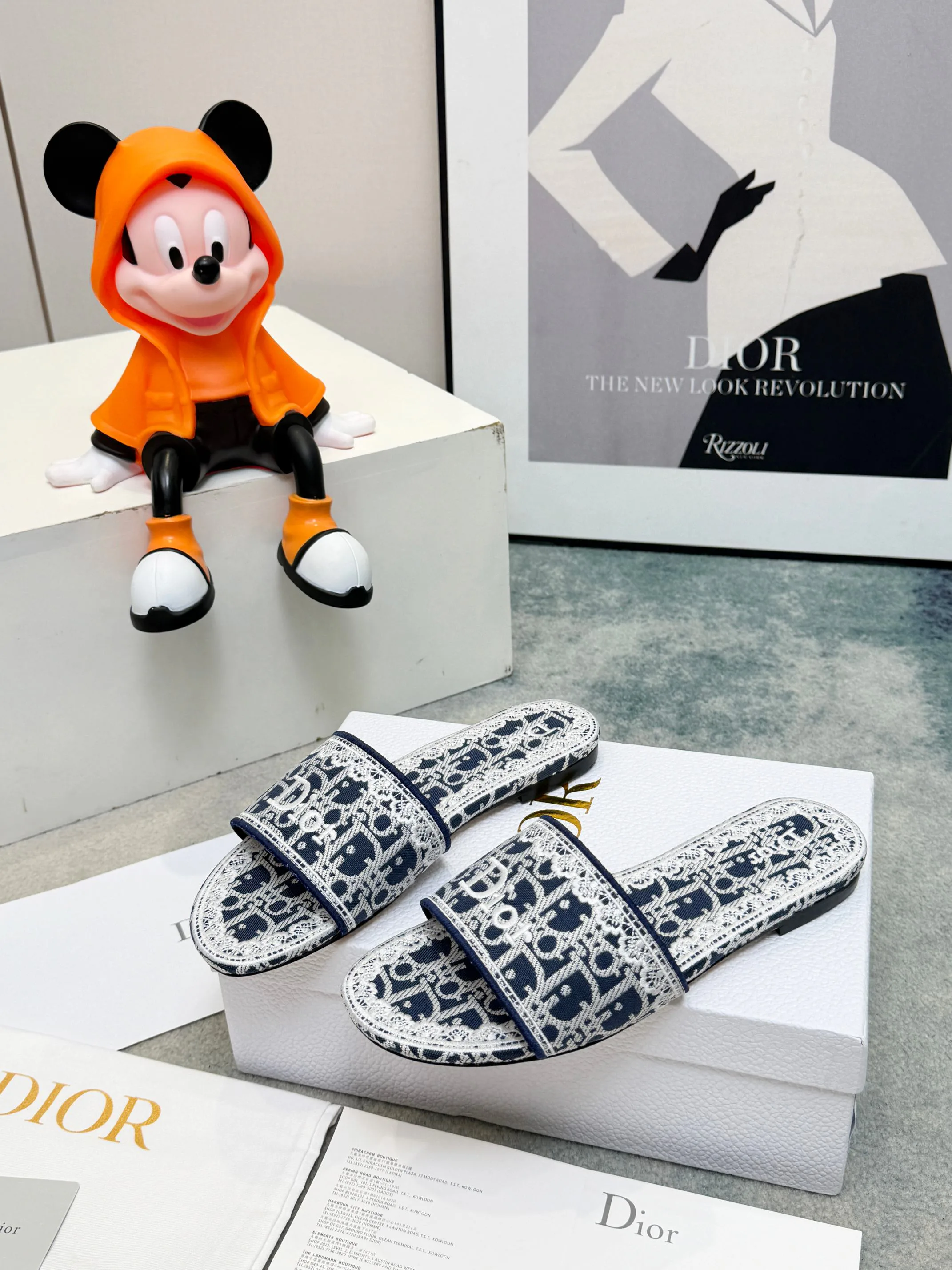 Шлепанцы Женские Christian Dior 15344372