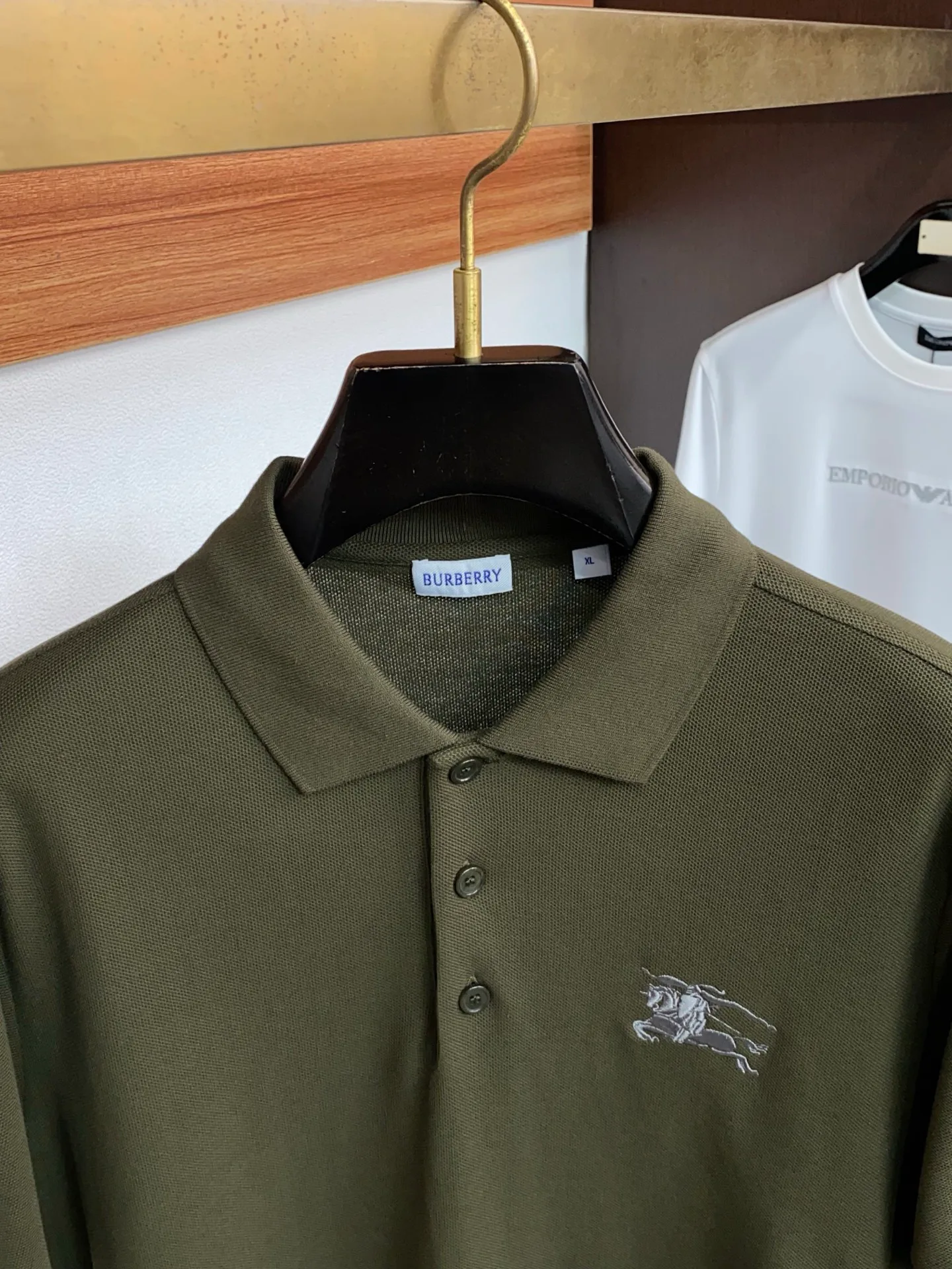 Рубашки Мужские Burberry 11684043