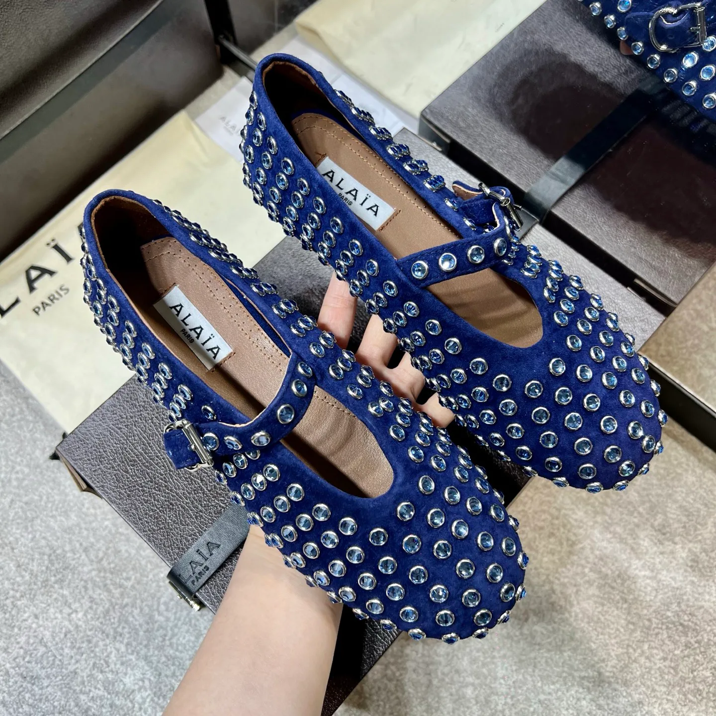 Балетки Женские Alaia 11233916