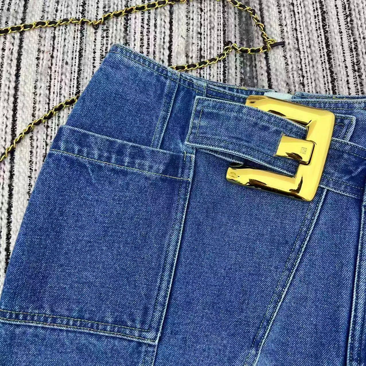 Юбки Женские Balmain 9418990