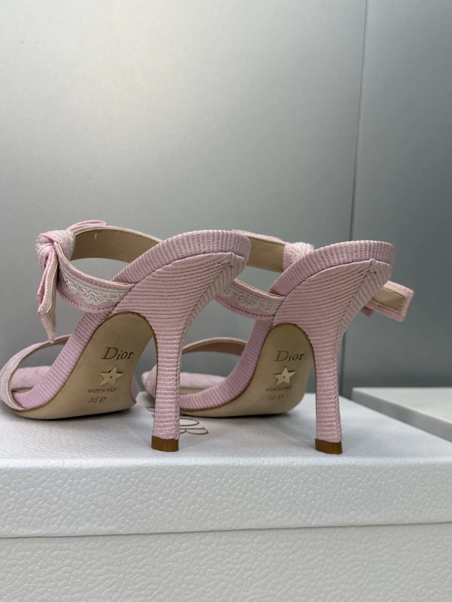 Босоножки Женские Christian Dior 4602912