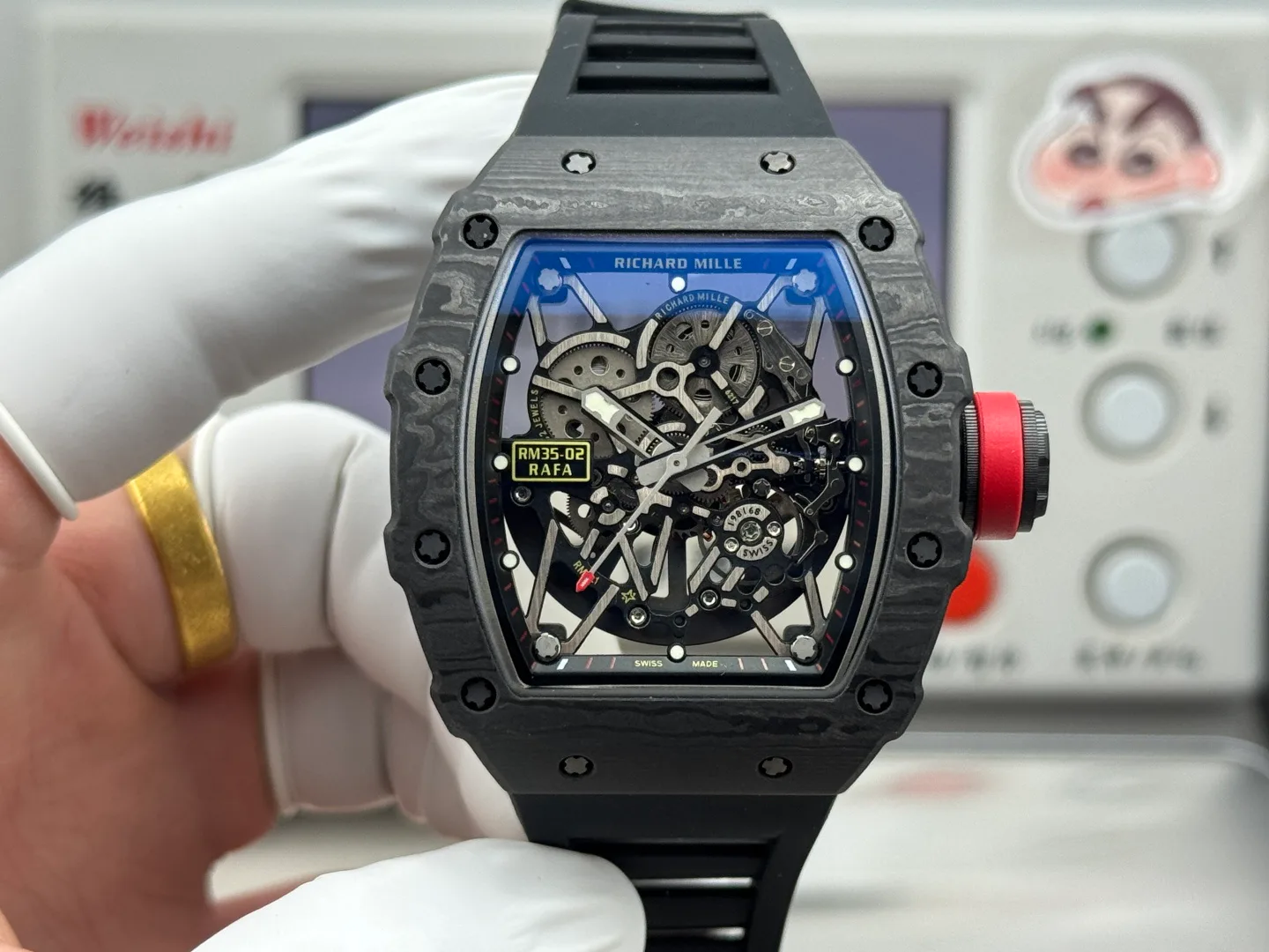 Часы Мужские Richard Mille 1892267