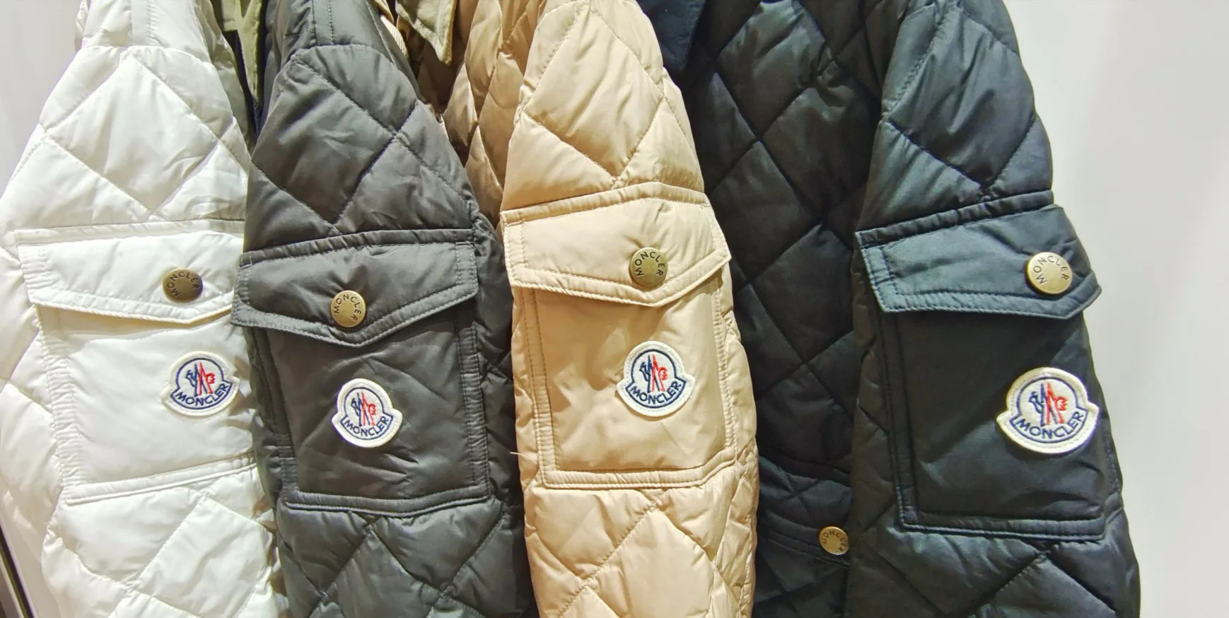 Куртки И Пуховики Женские Moncler 617597