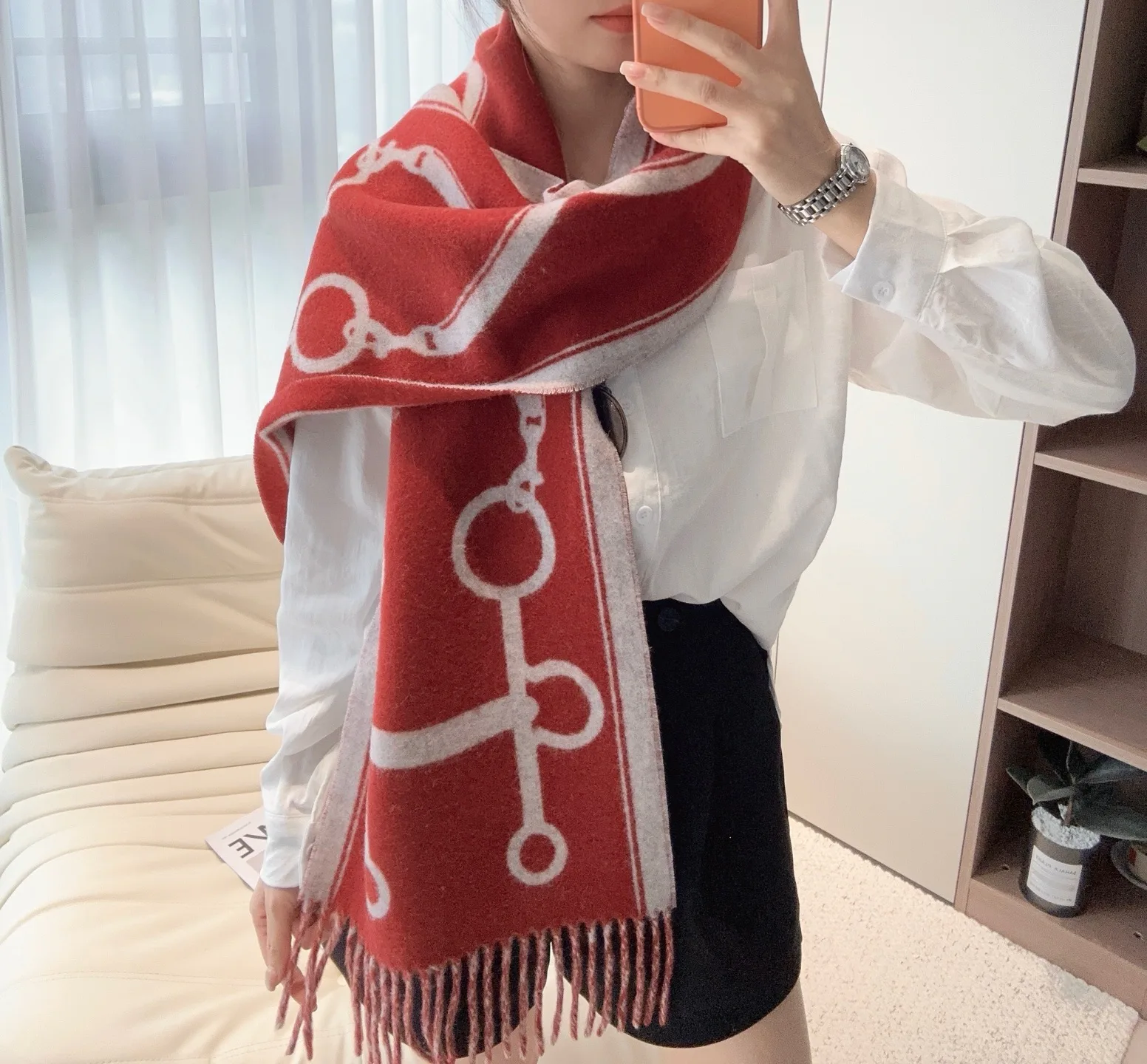 Шарфы Hermes 18401203
