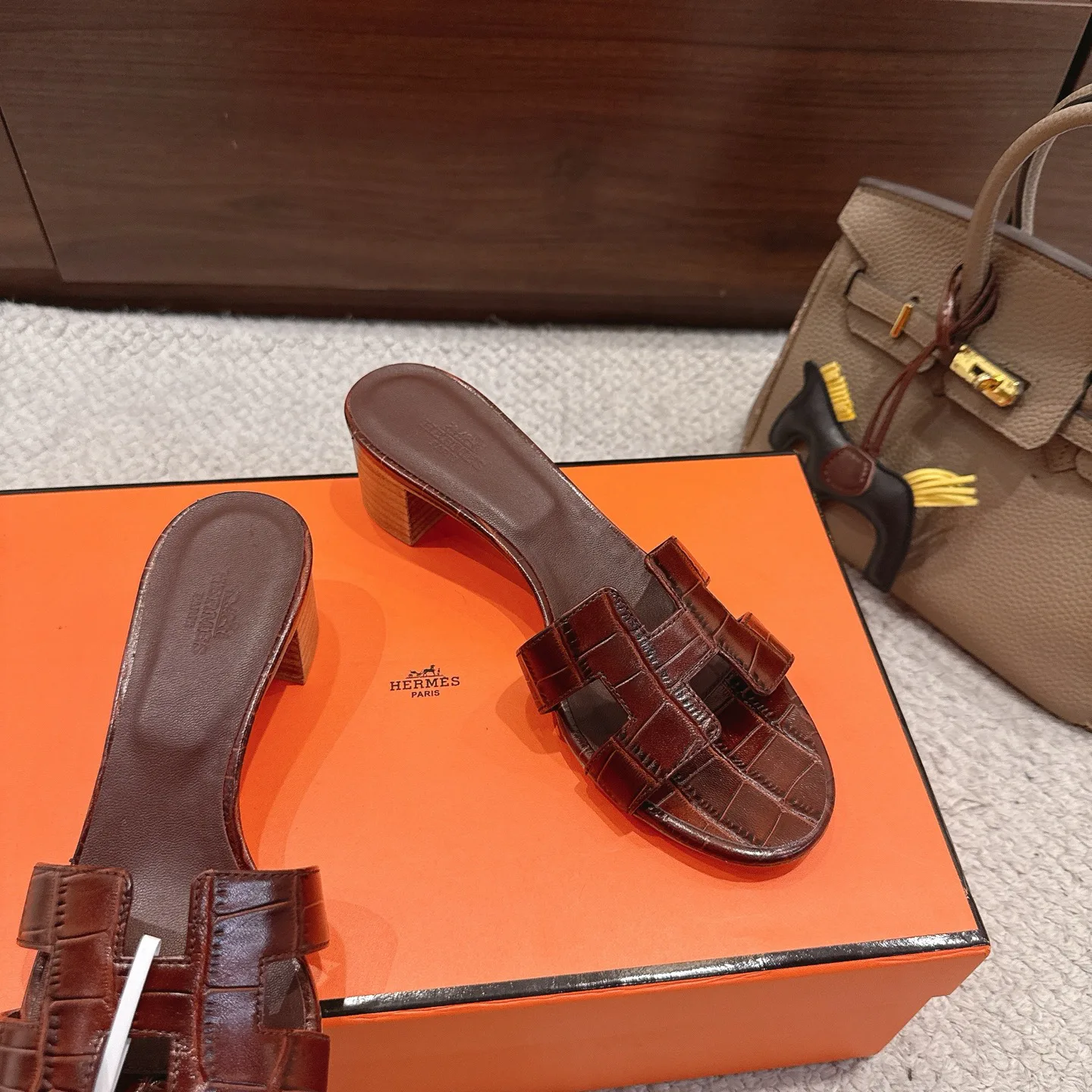 Босоножки Женские Hermes 17480684