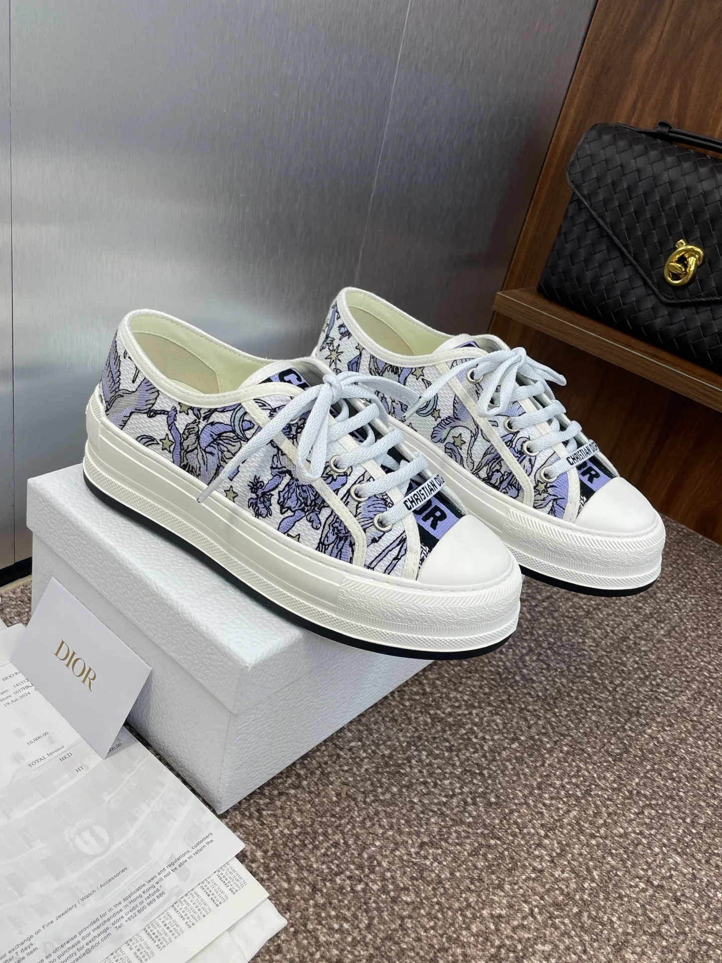 Кроссовки Женские Christian Dior 4557278