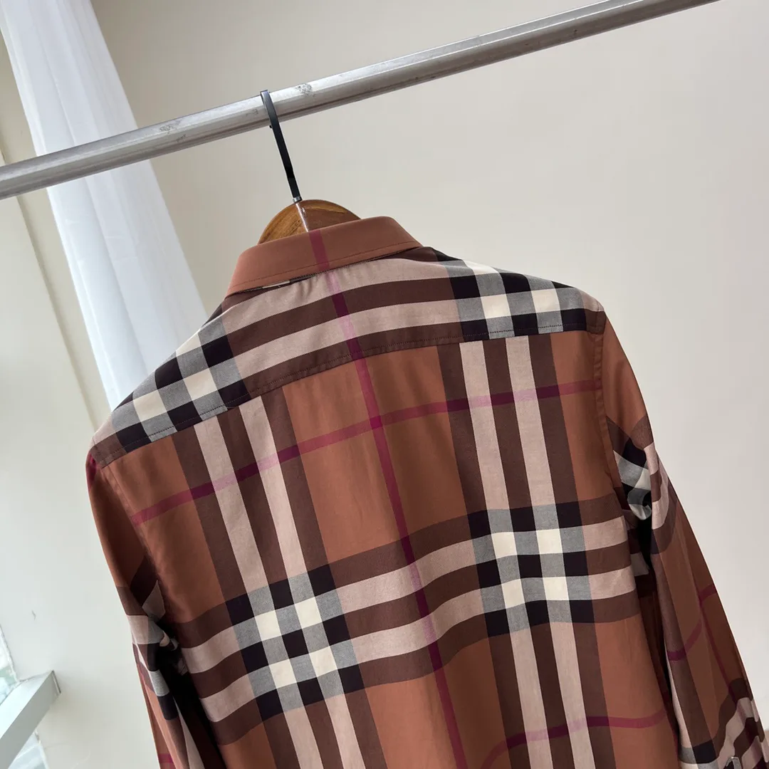 Рубашки Мужские Burberry 7858