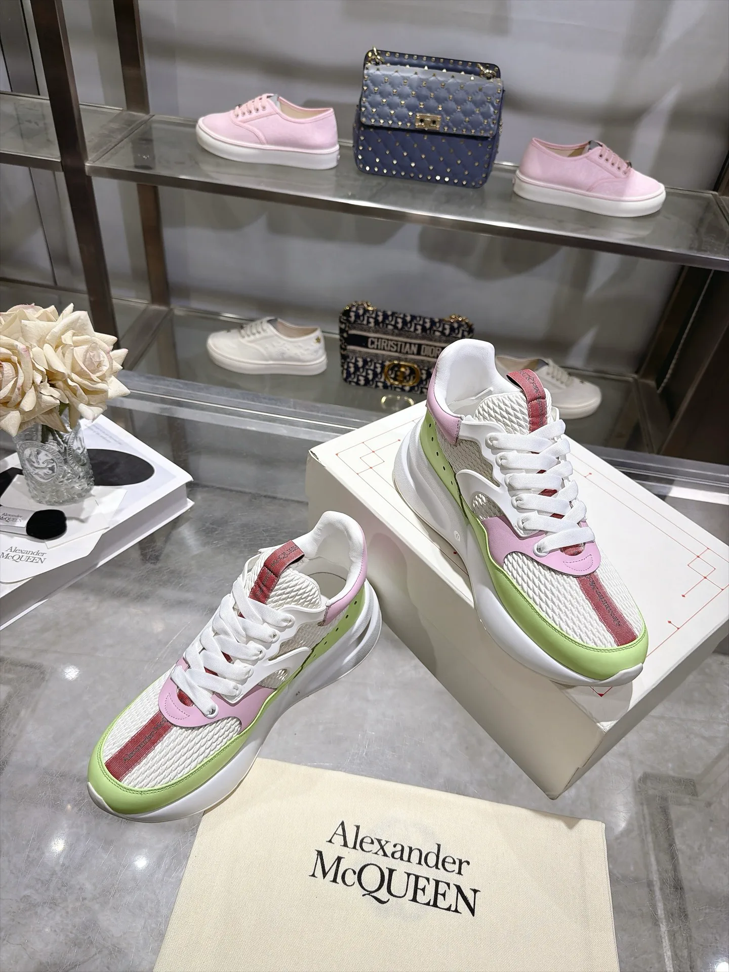Кроссовки Мужские Alexander Mcqueen 18333214