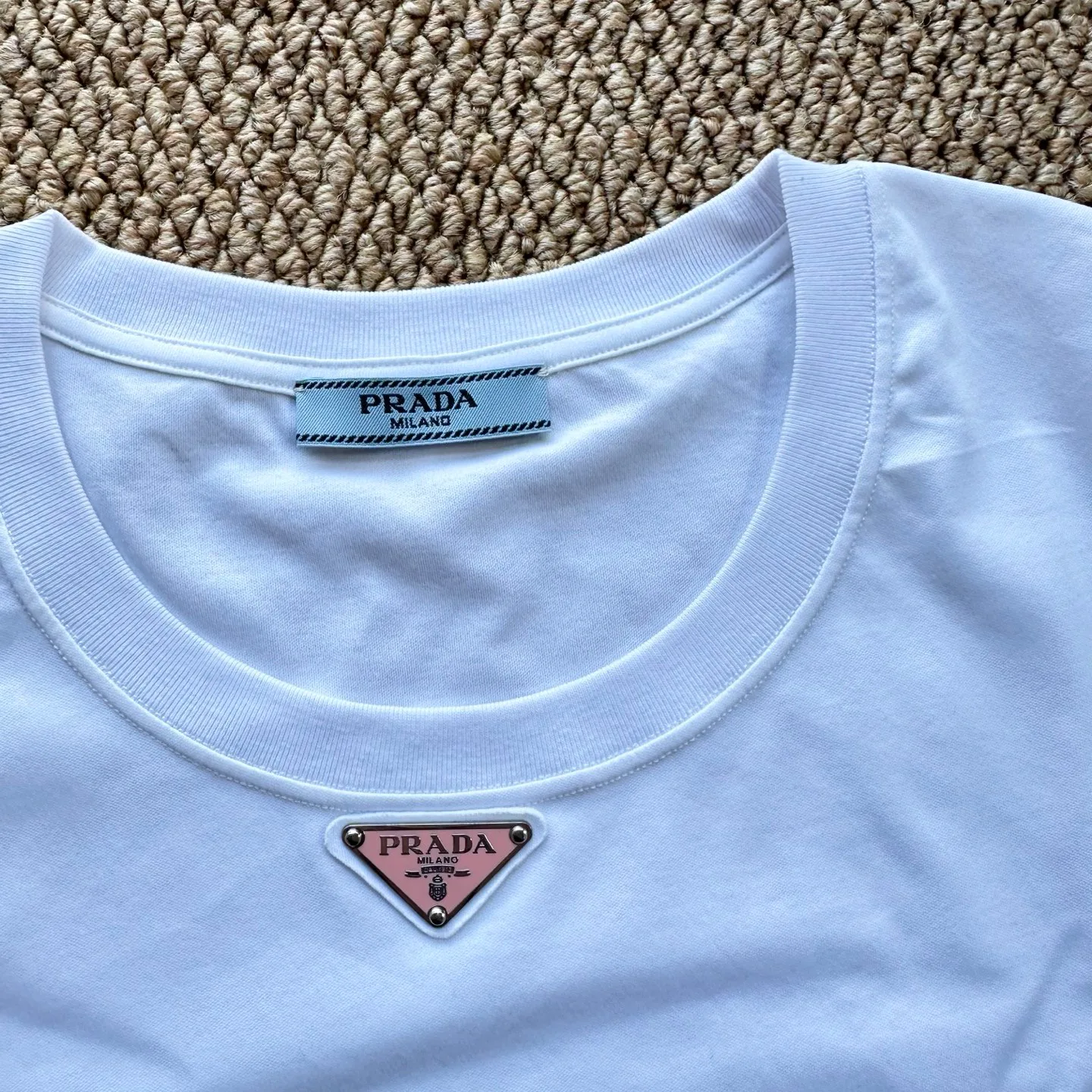 Футболки Женские Prada 5892823