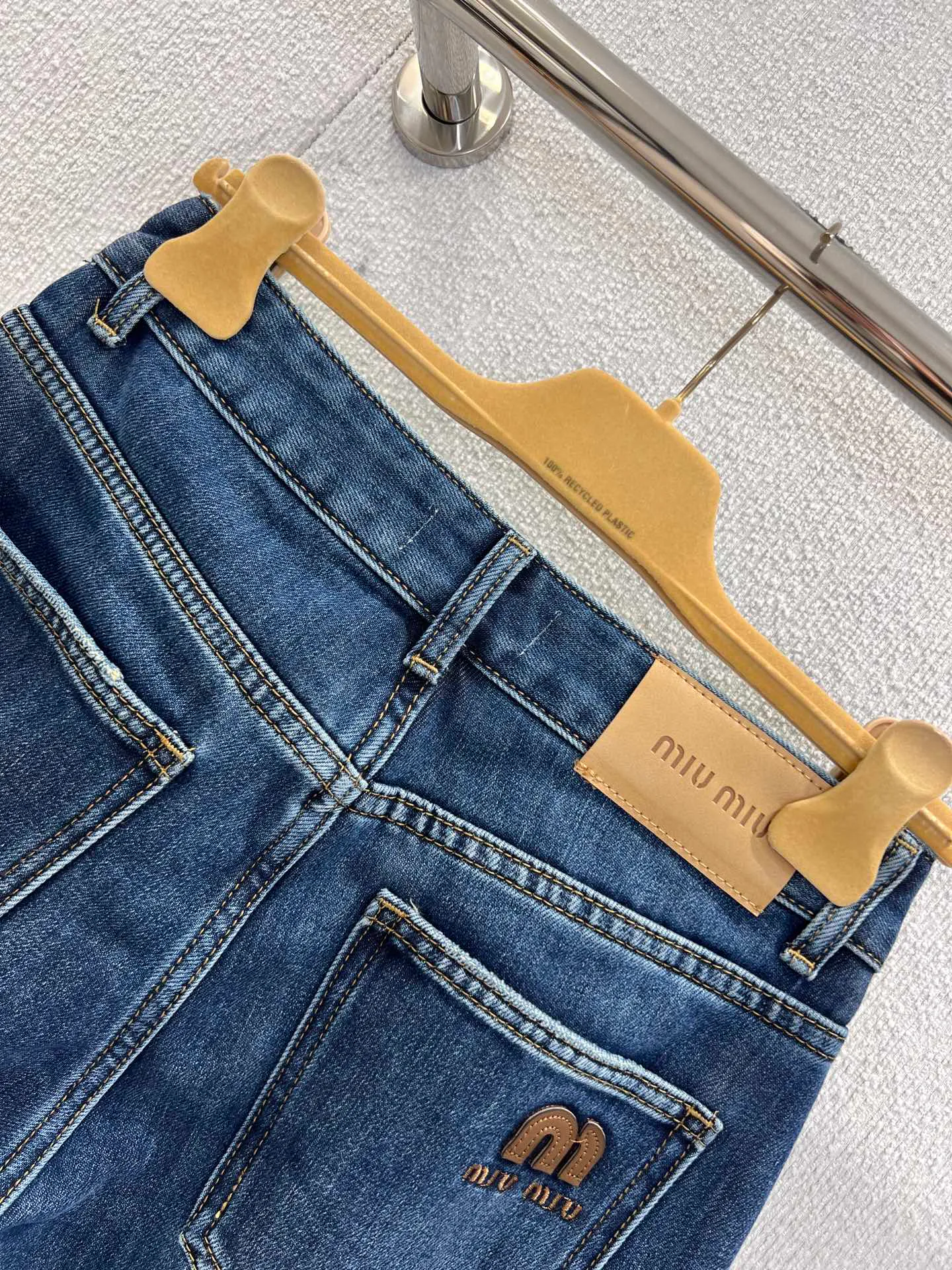 Джинсы Женские Miu Miu 506268