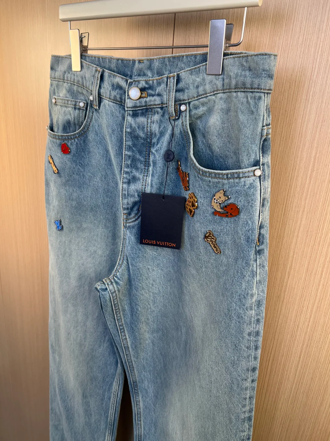 Джинсы Мужские Louis Vuitton 18179324