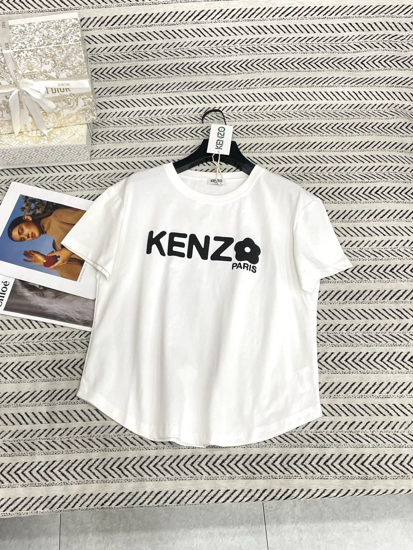 Футболки Женские Kenzo 12351328