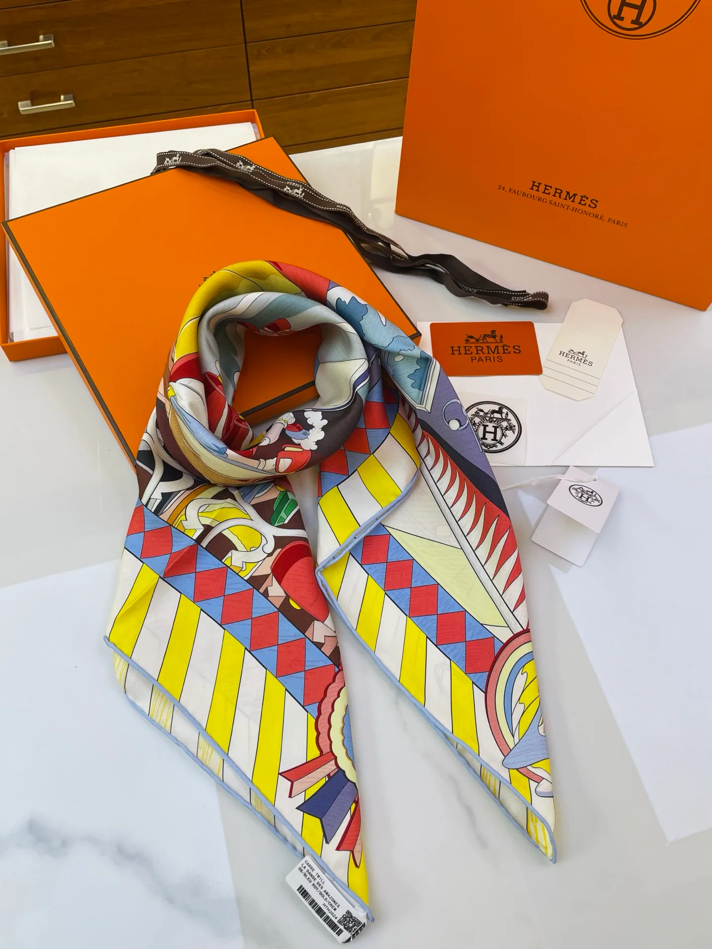Платки Hermes 5042843