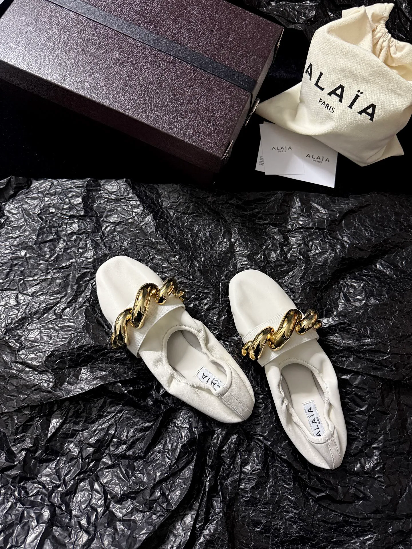 Туфли Женские Alaia 3543959