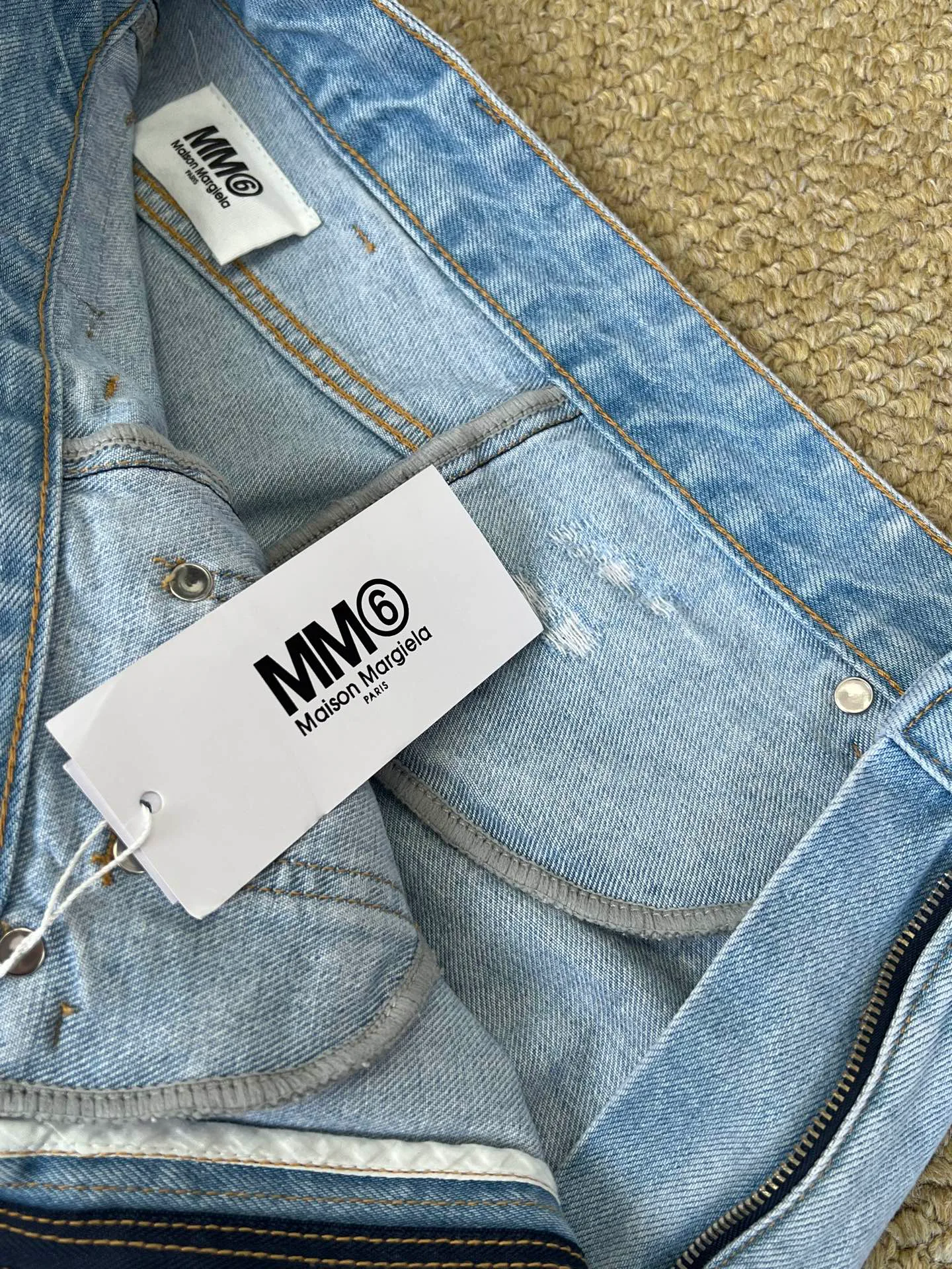 Джинсы Женские Maison Margiela 13178563