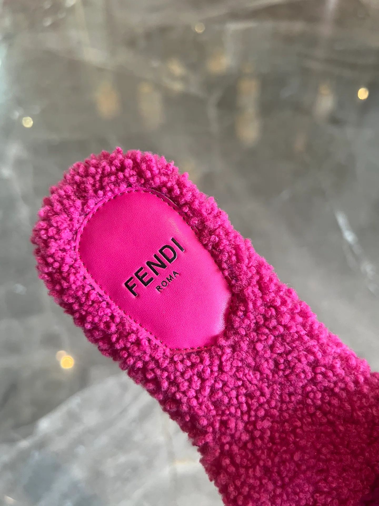 Тапочки Женские Fendi 353594