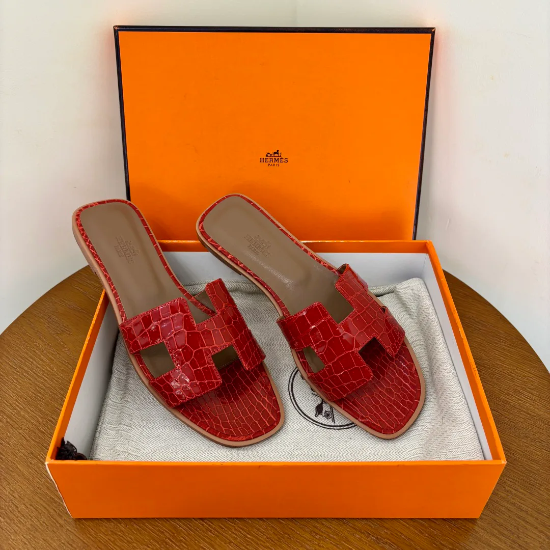 Шлепанцы Женские Hermes 4504032