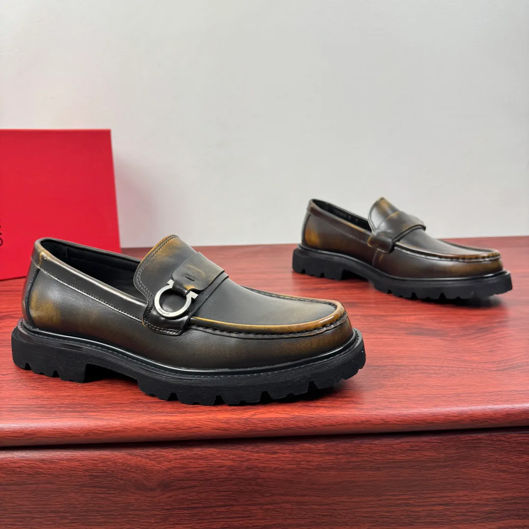 Лоферы И Туфли Мужские Salvatore Ferragamo 11917342