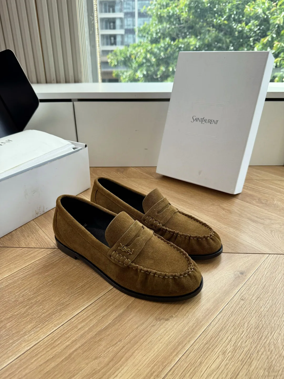 Лоферы И Мокасины Женские Saint Laurent 17527324