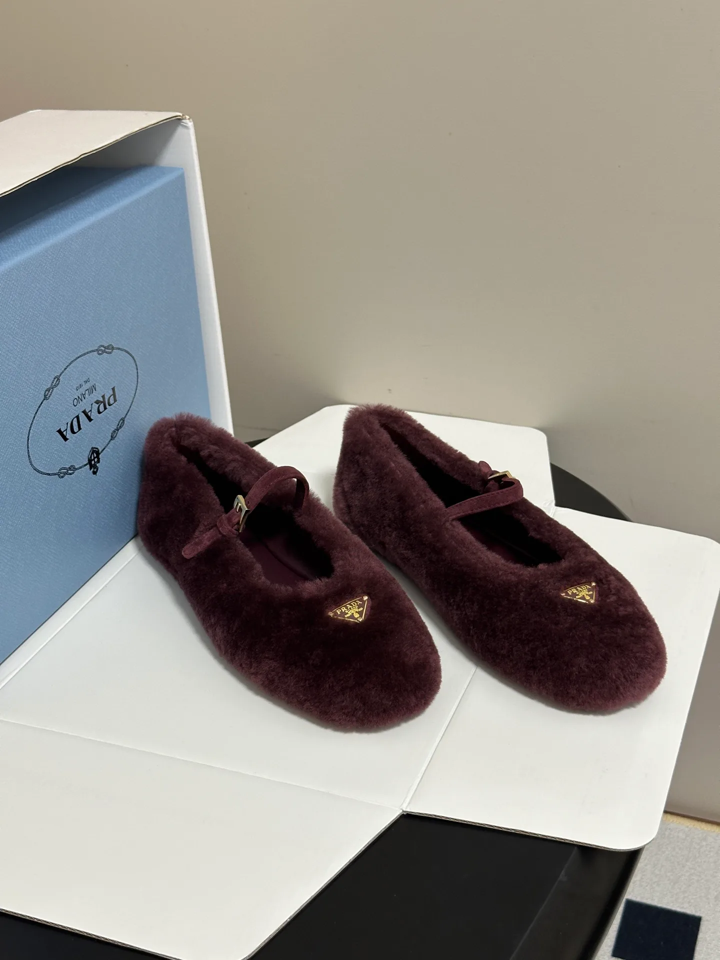 Балетки Женские Prada 18049709